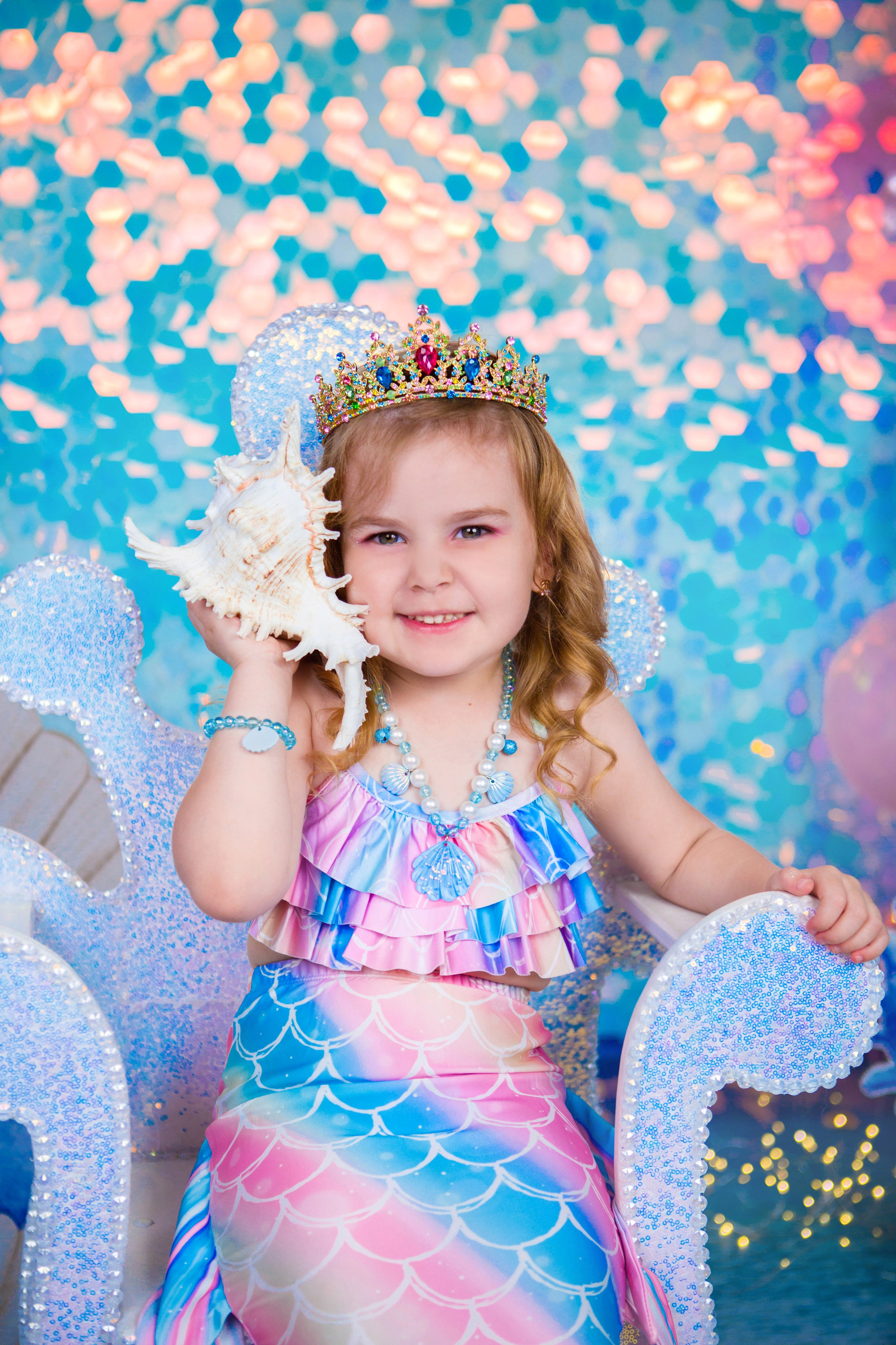 «Русалочка». Фотостудия «Антураж». Свадебный семейный и детский фотограф в Краснодаре Карина Федоровская