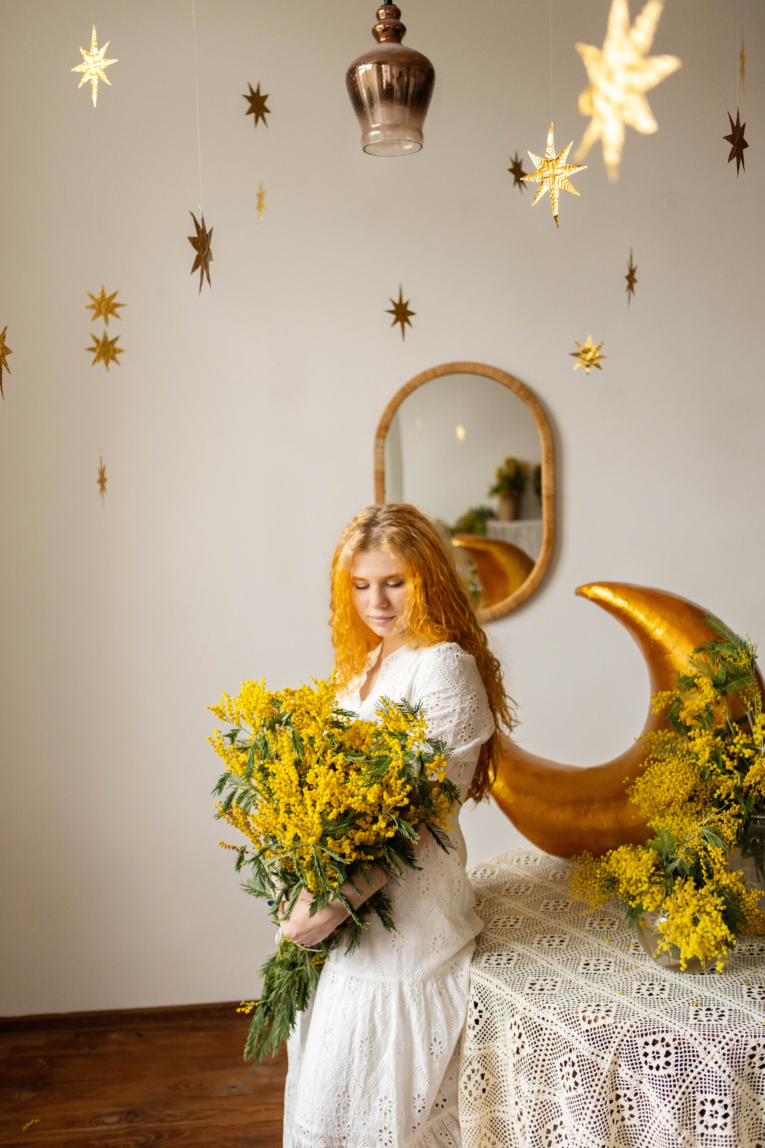 Мимоза Фотостудия «Loft Potolok». Свадебный семейный и детский фотограф в Краснодаре Карина Федоровская