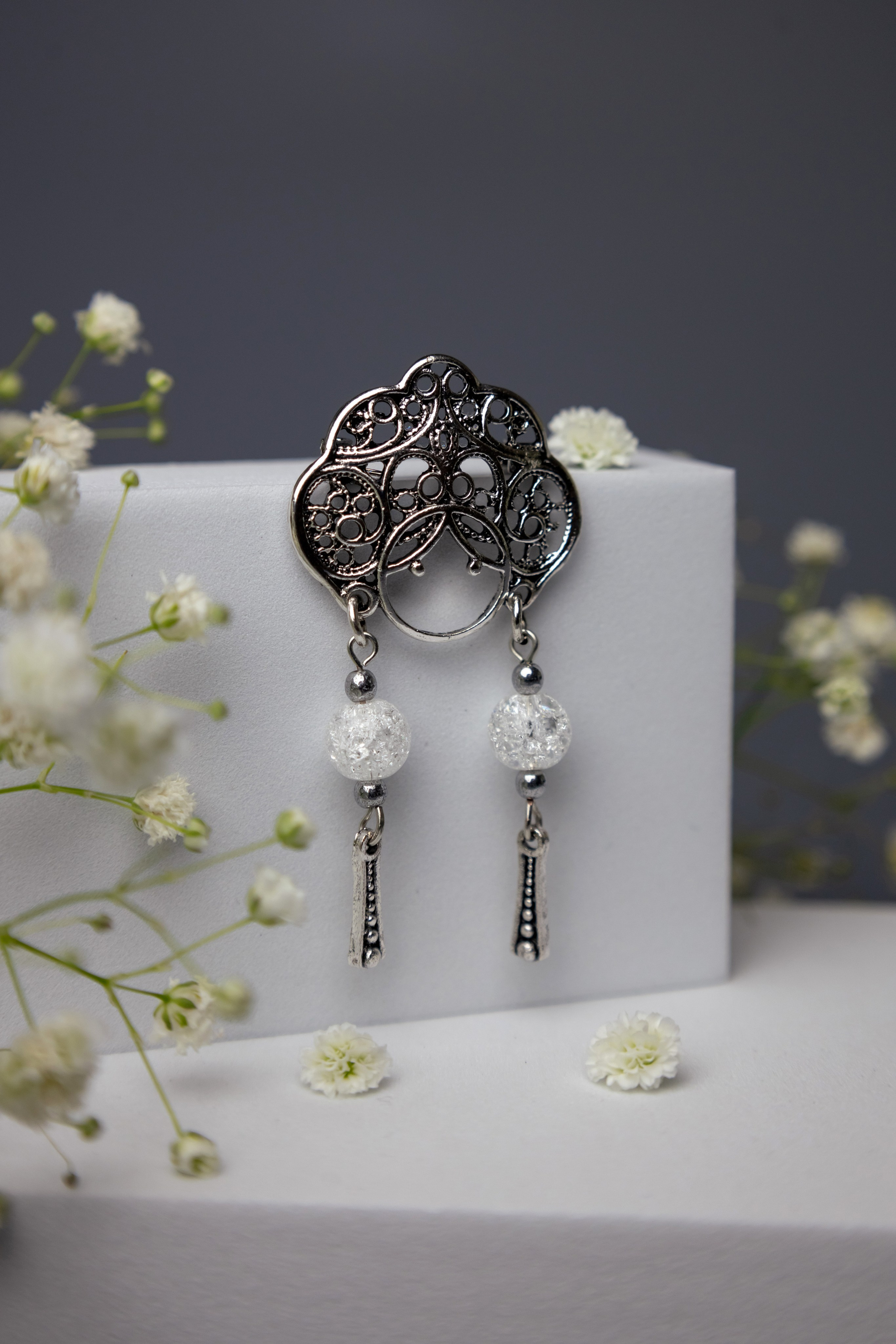 Предметная съёмка украшений. Фотограф Полина Закирова