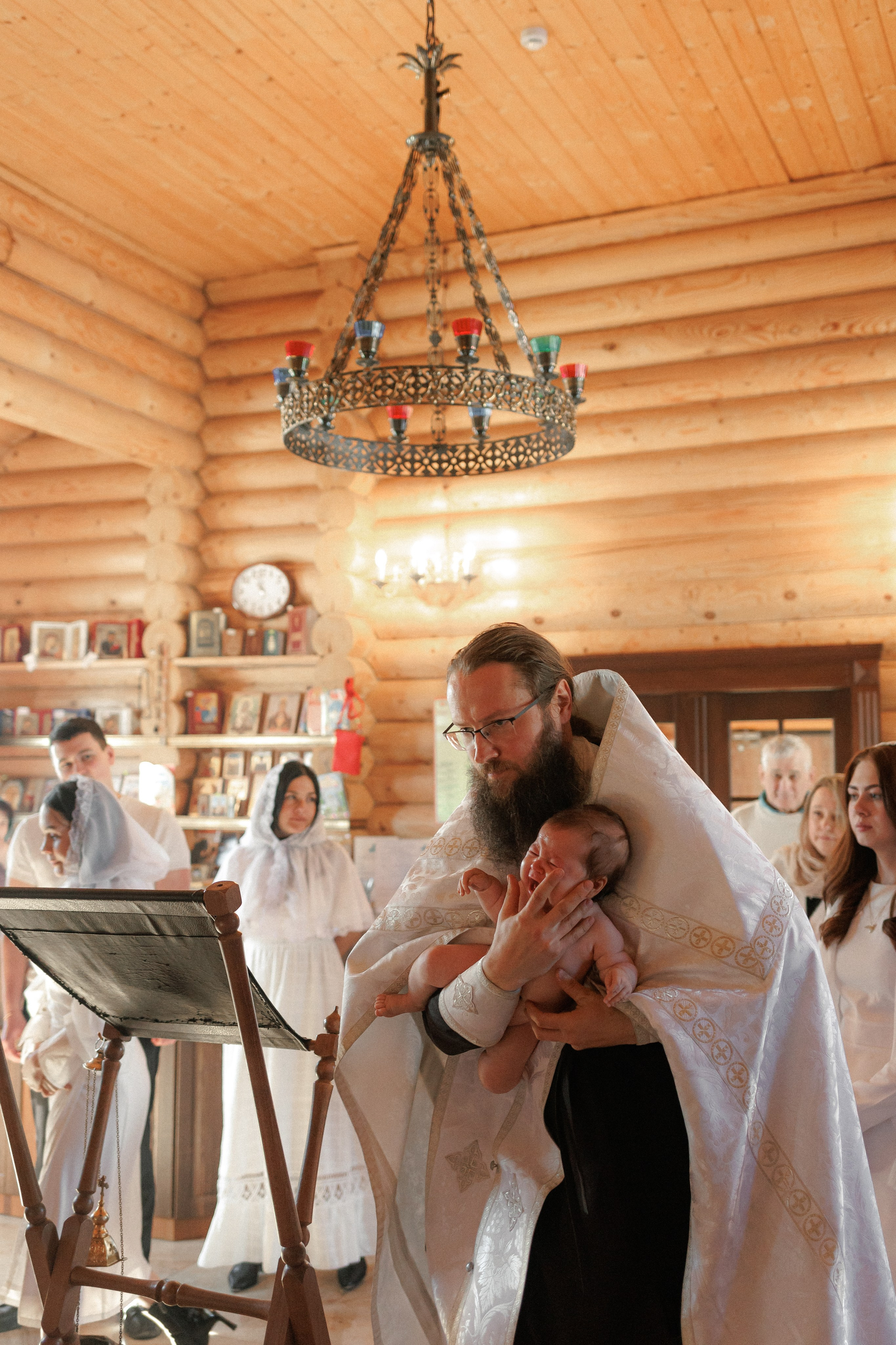 Крещение Вари. Семейный и детский фотограф в Нижнем Новгороде Буслаева Мария