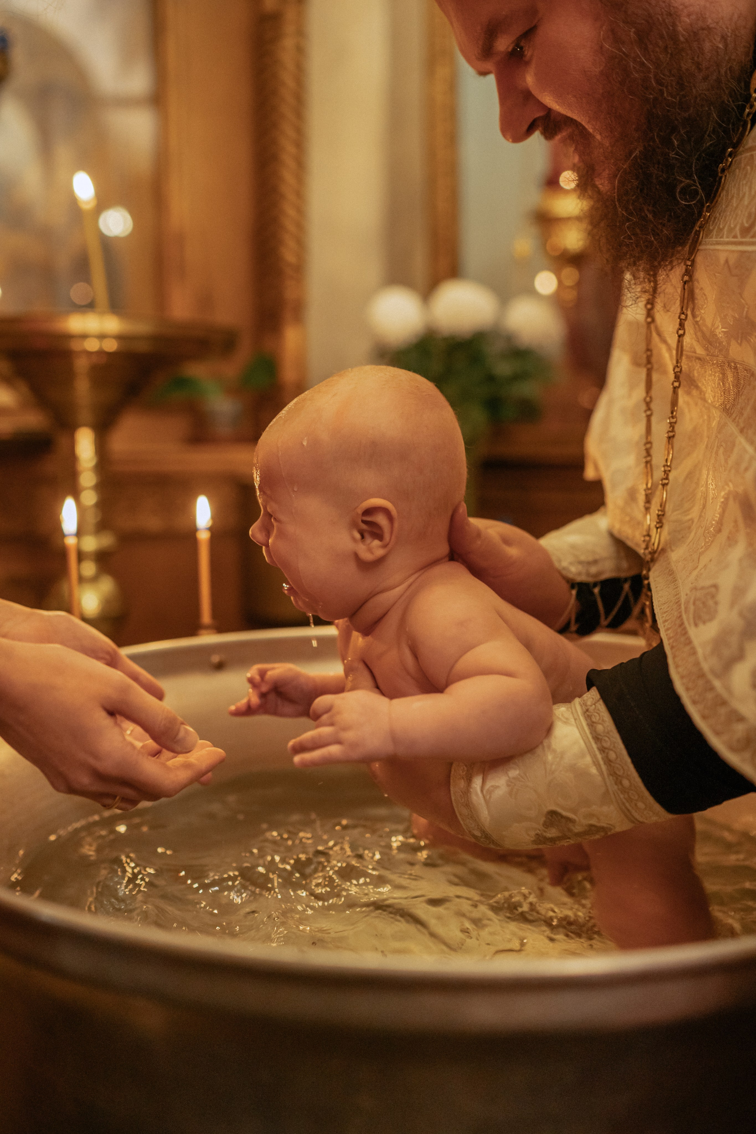 Крещение Максима. Семейный и детский фотограф Москва Дарья Бугра