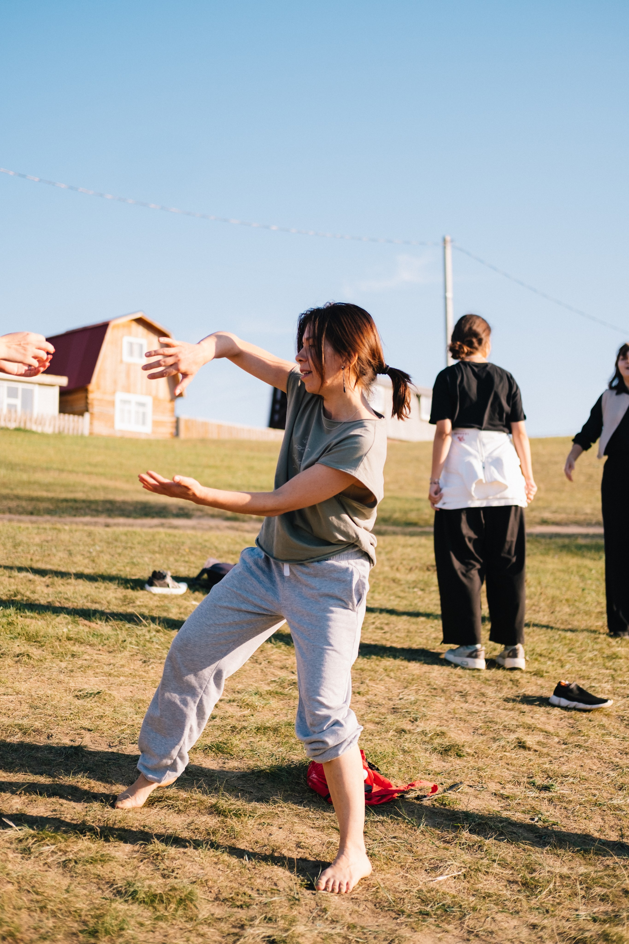 Фестиваль перфоманса Ради света. Фотограф в Иркутске Анна Мирошникова