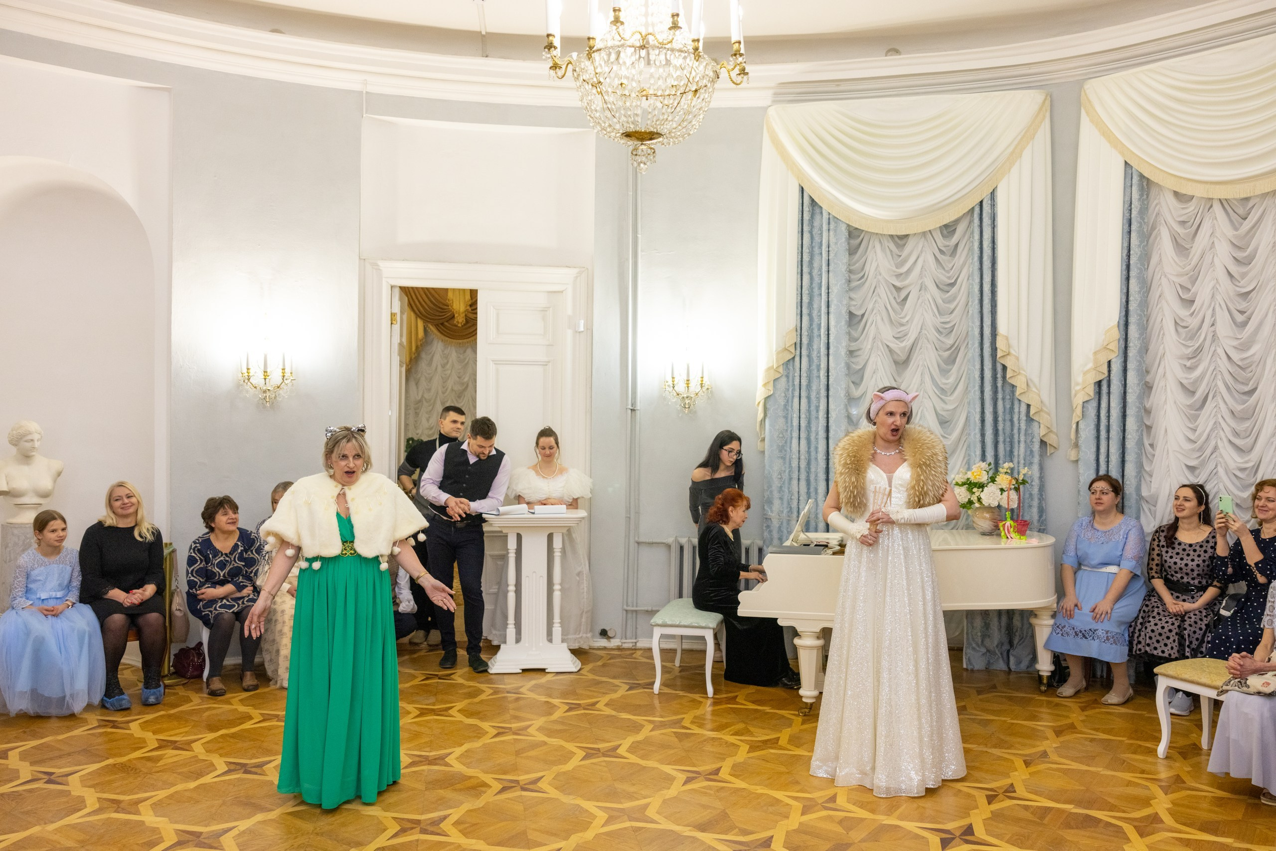 Бал во дворце Бобринских город Богородицк. Фотограф в Туле Крупский АнДРей. Фотостудия «КАДР71» в Туле