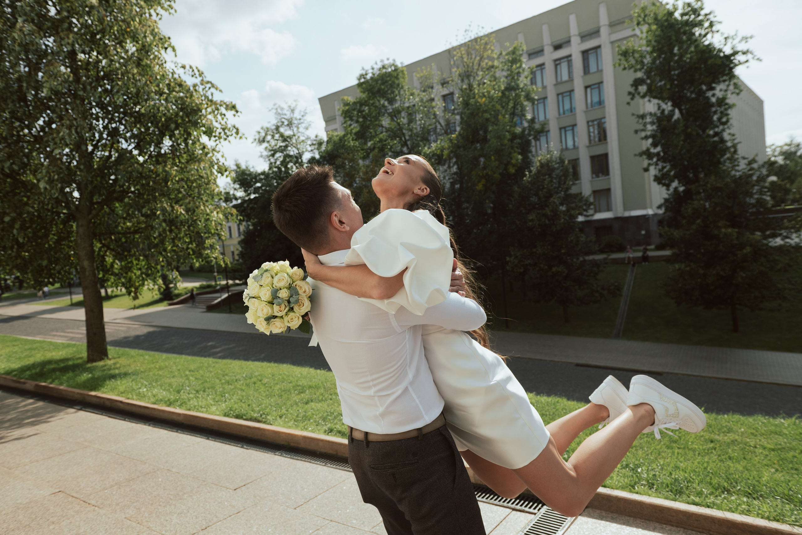 Даша и Гоша. Семейный и свадебный фотограф в Нижнем Новгороде Анастасия Хренова