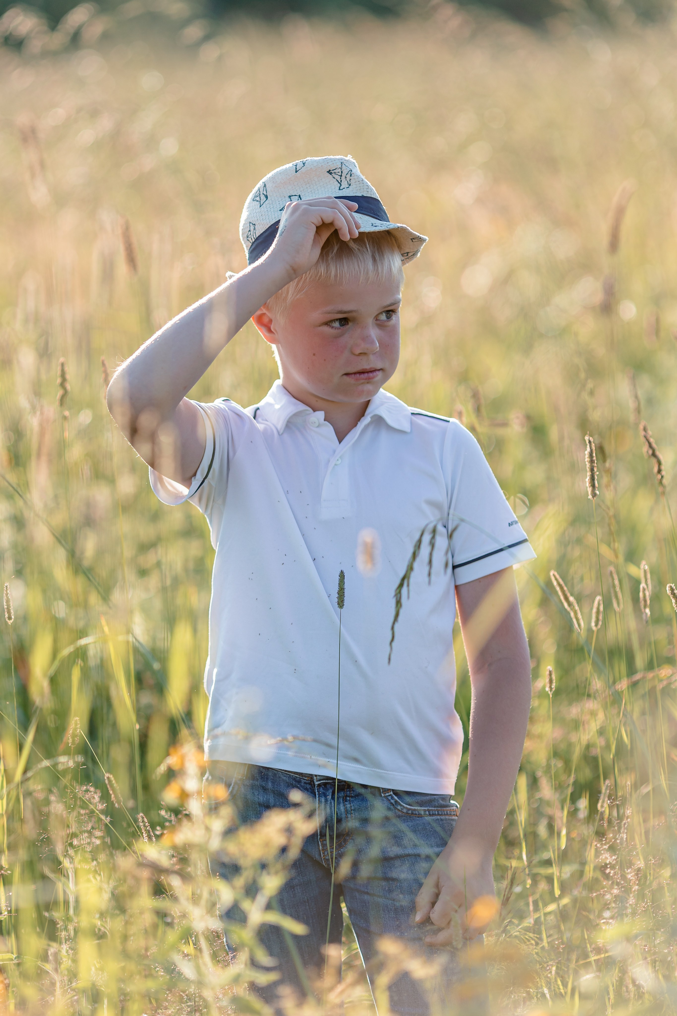Семейная фотосессия на закате. Ирина Носова - семейный и детский фотограф