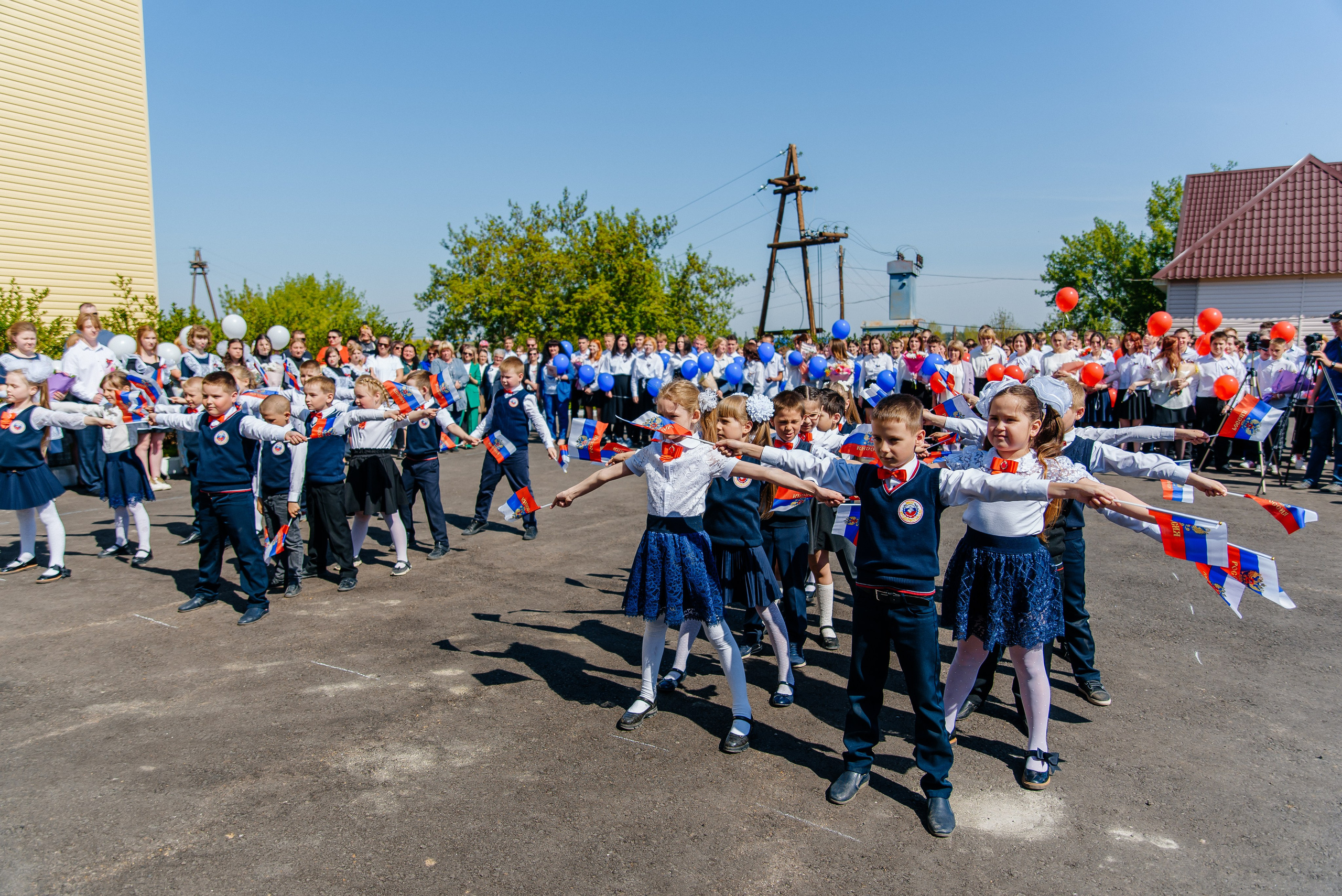 Последний звонок. Семейный фотограф в Барнауле