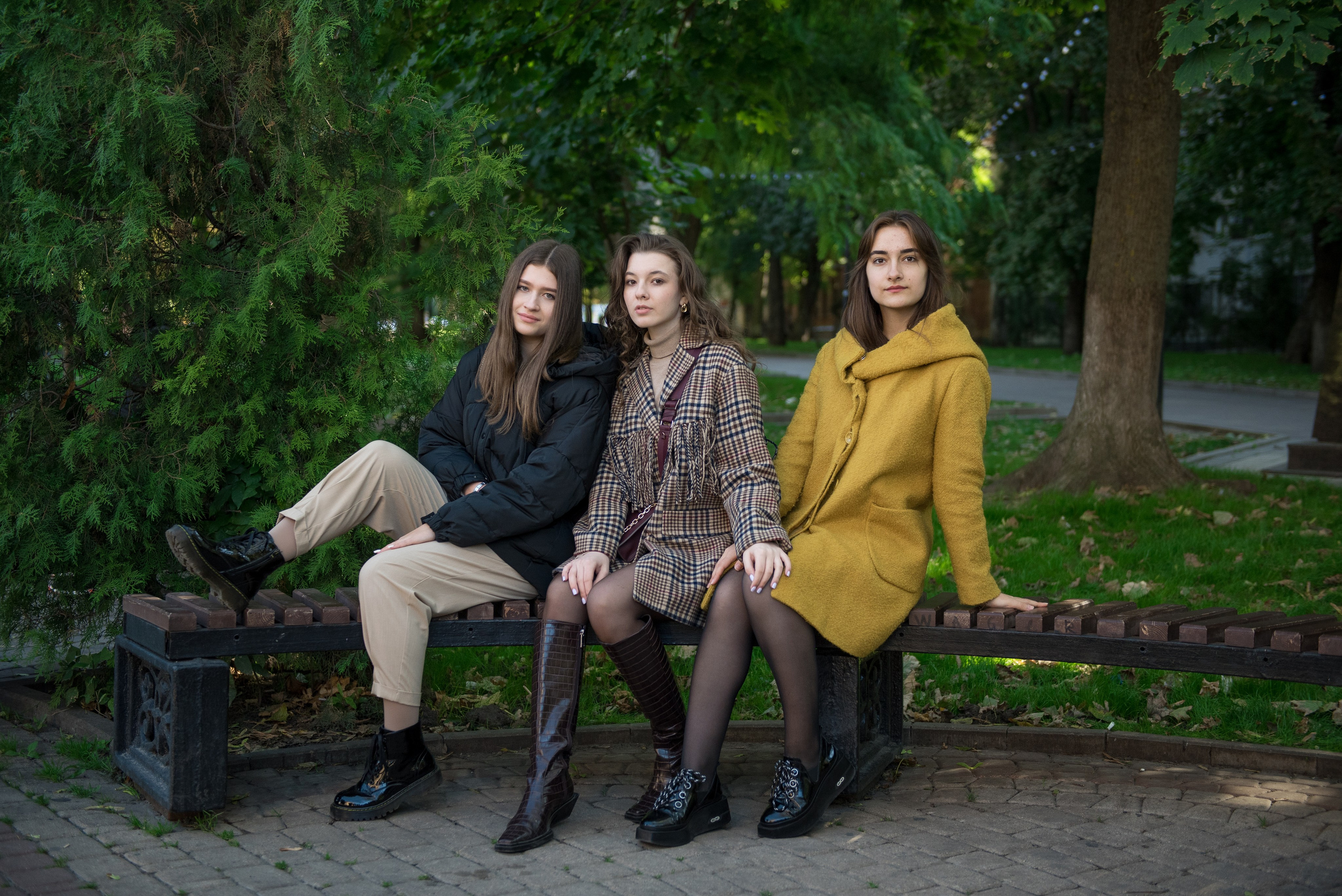 Прогулка — 11 класс. Фотограф Семён Пишта