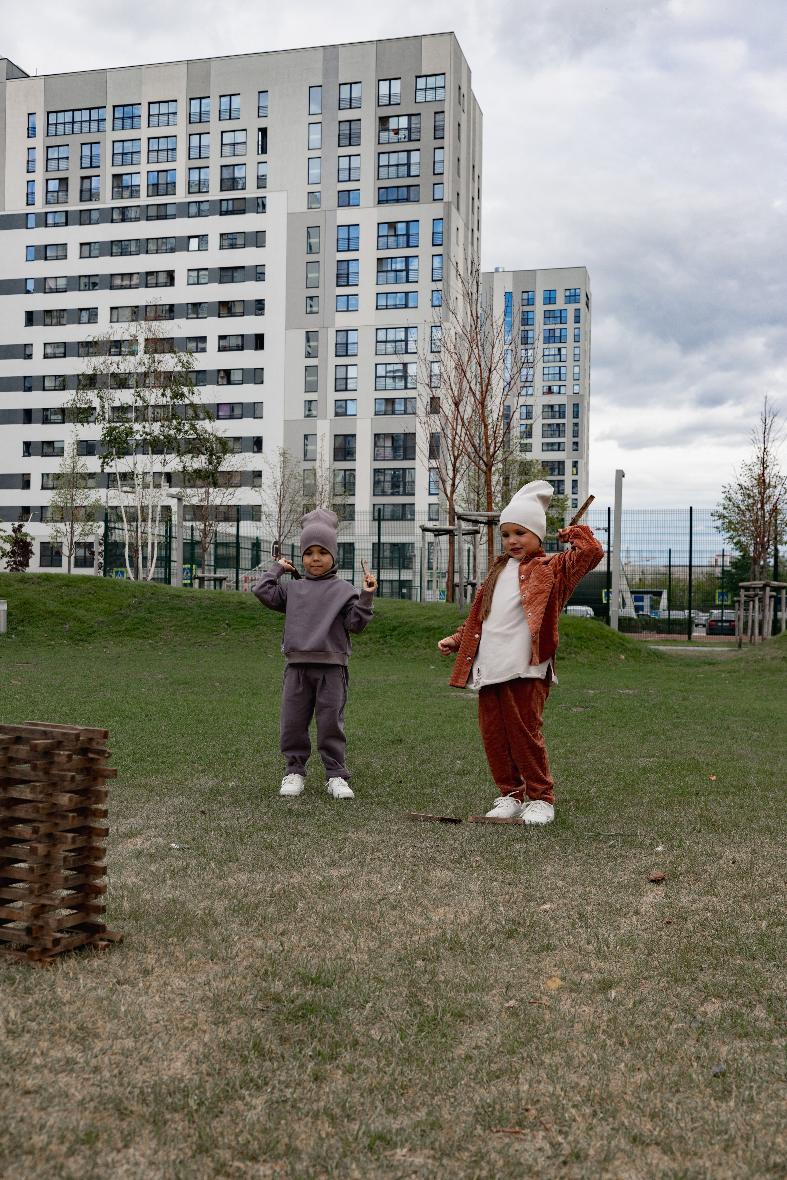Детская одежда. Фотограф Денис Лесковский (Тюмень)