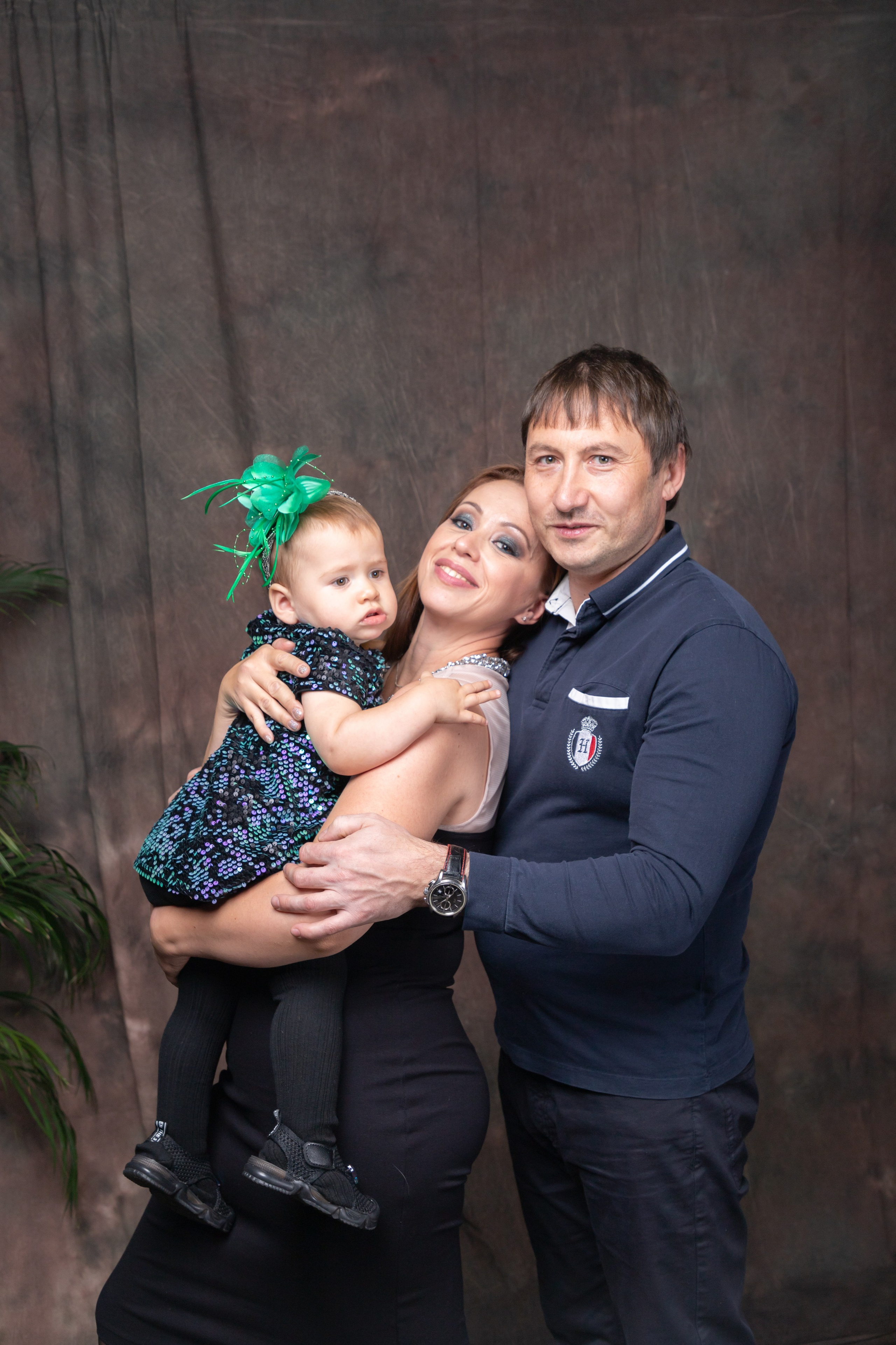 Юлия и Семья. Фотограф Денис Лесковский (Тюмень)