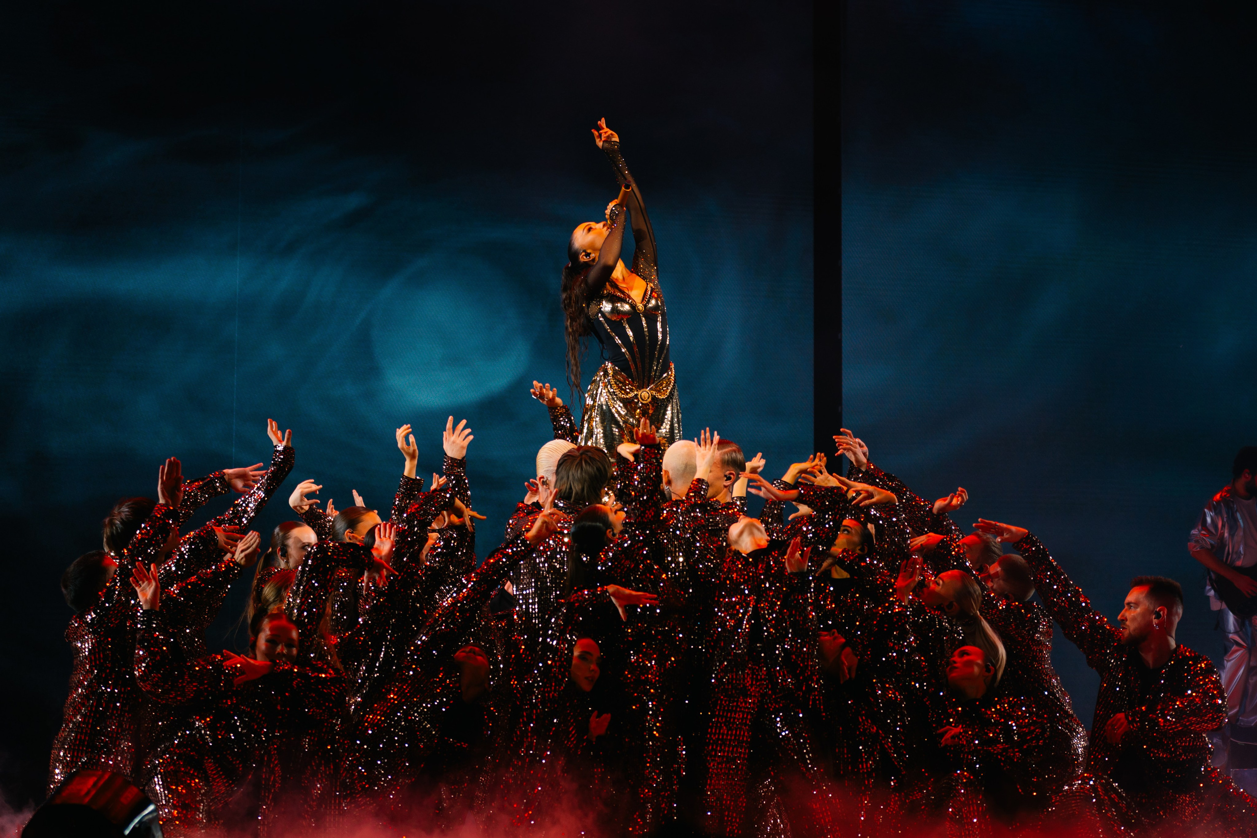 MARI KRAIMBRERI В ВТБ АРЕНЕ 18.10.25. Концертный и репортажный фотограф в Москве и Санкт-Петербурге Мария