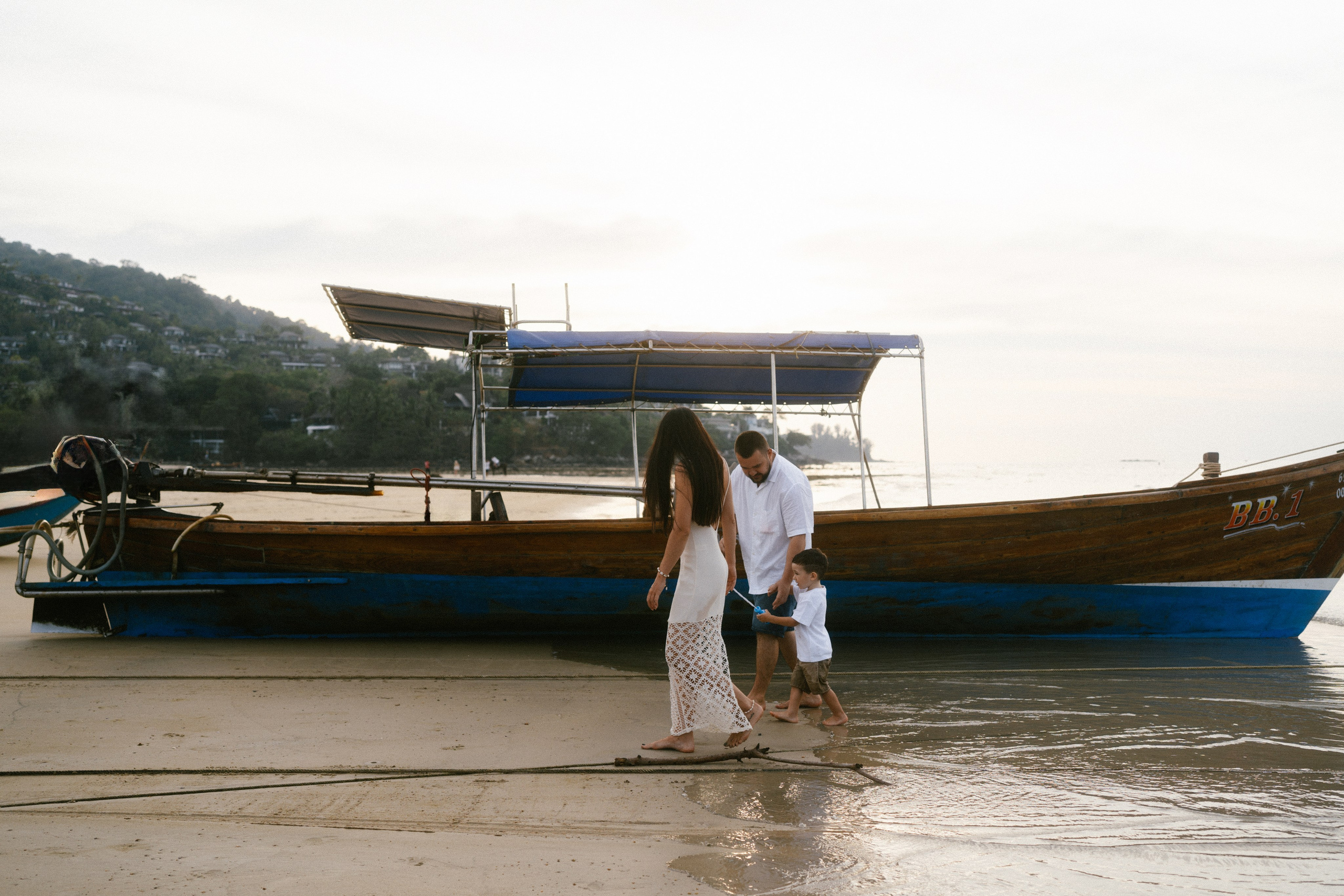 TAISIA & ARTEM & SON. Портретный и семейный фотограф на Пхукете Андрей Валиев