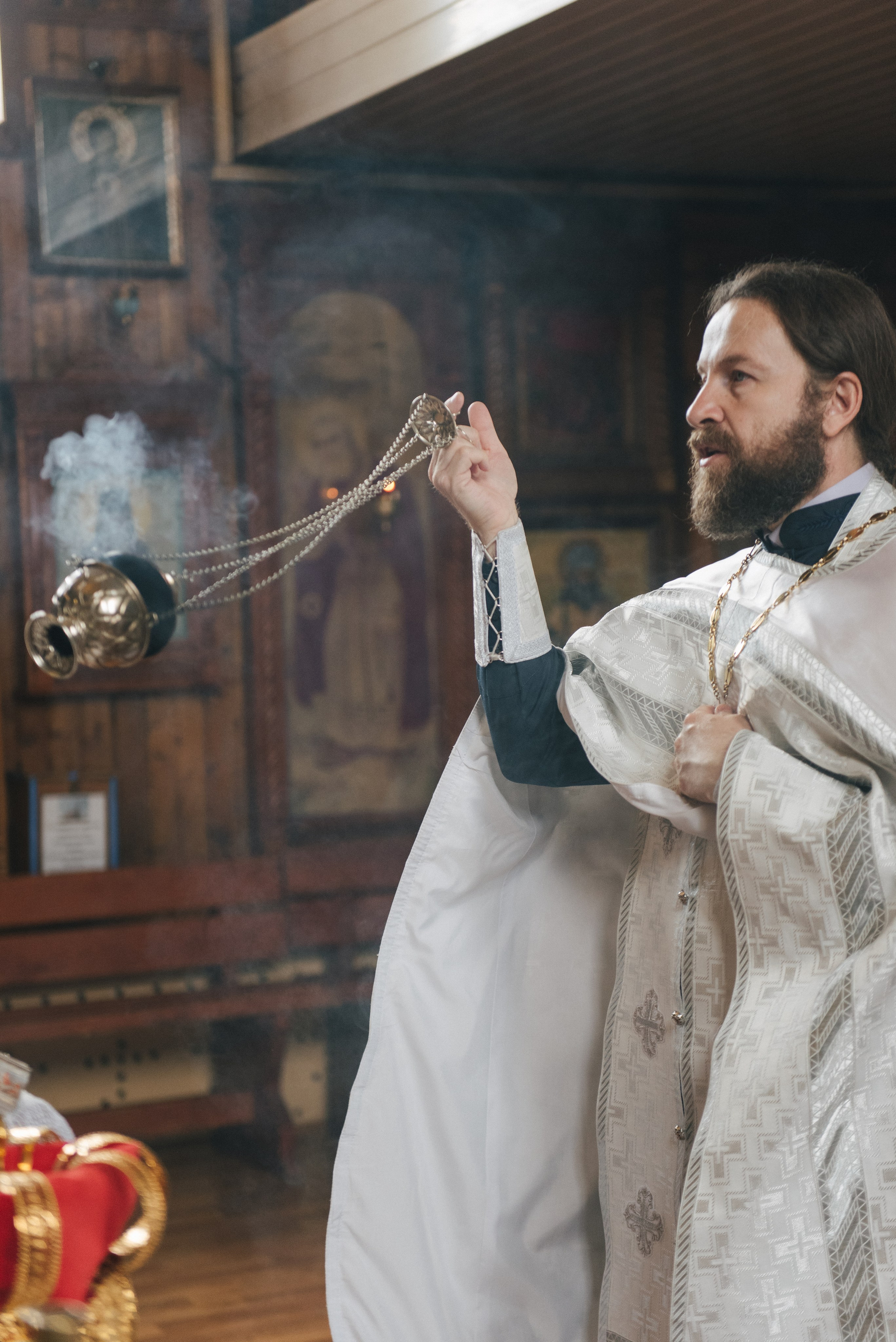 Венчание Никиты и Тони — Храм Иоанна Кронштадского. Свадебный и семейный фотограф Волгоград Москва