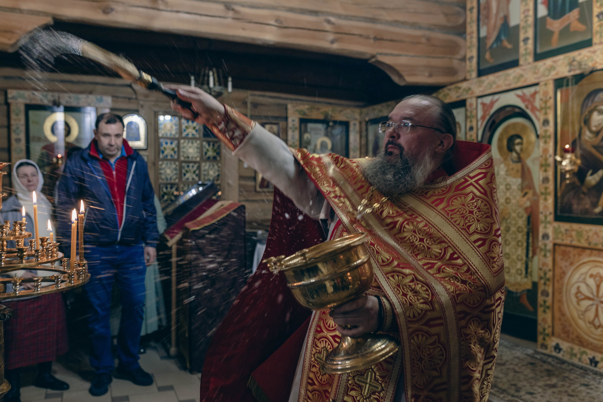 Пасха 2025 Храм Святителя Николая Мирликийского в с. Саввинская Слобода. Артеменкова Анна Фотограф