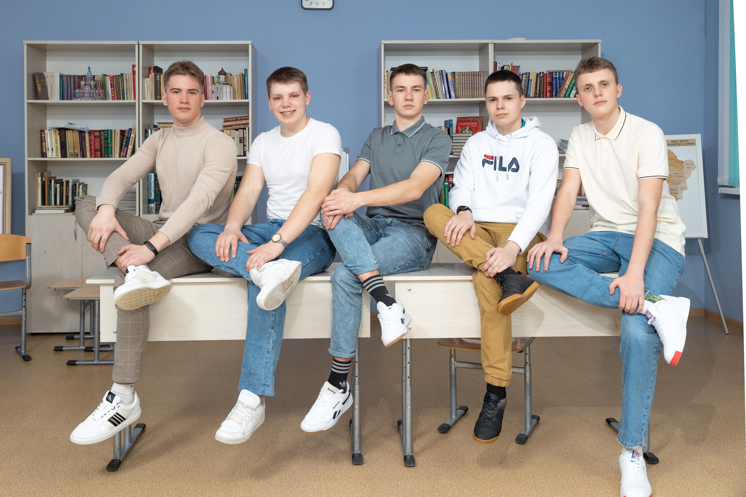 На каждом снимке всегда два человека: фотограф и зритель