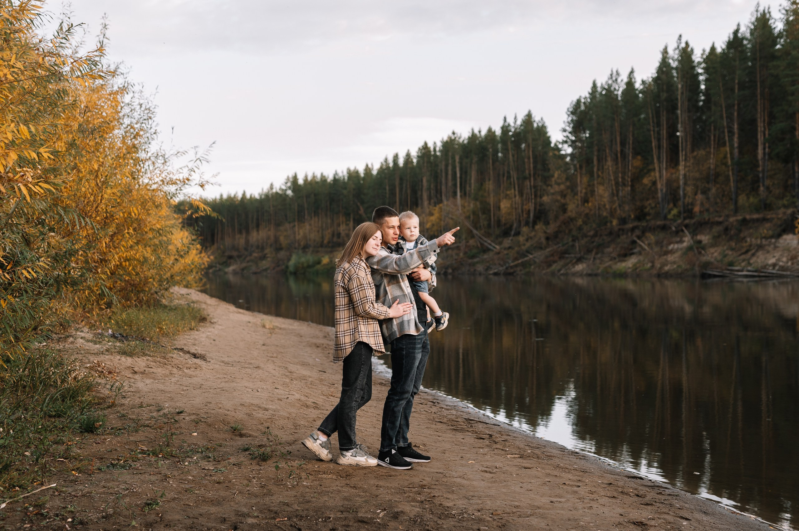 Катя+Женя=Денис. Свадебный и семейный фотограф в Самаре Надежда Раскина
