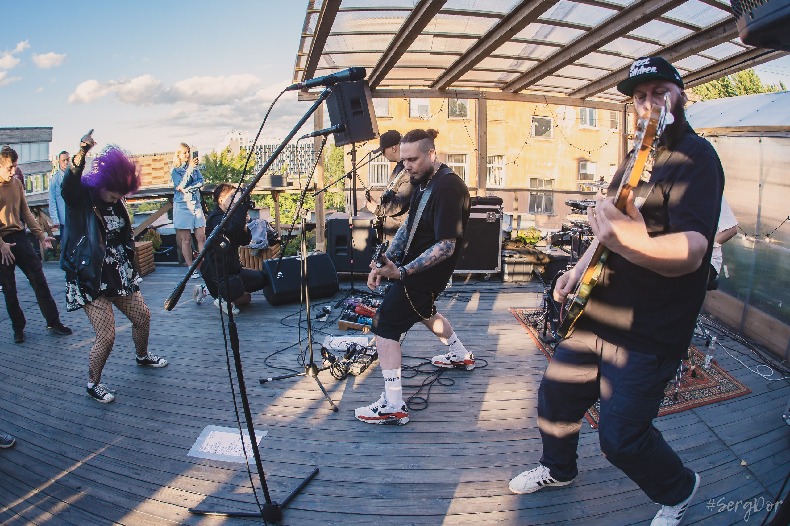 Гребля, Ласточка, концерт, крыша, Санкт-Петербург, 21.06.2024, СПб, SergDor, 21 июня 2024 года, #SergDor