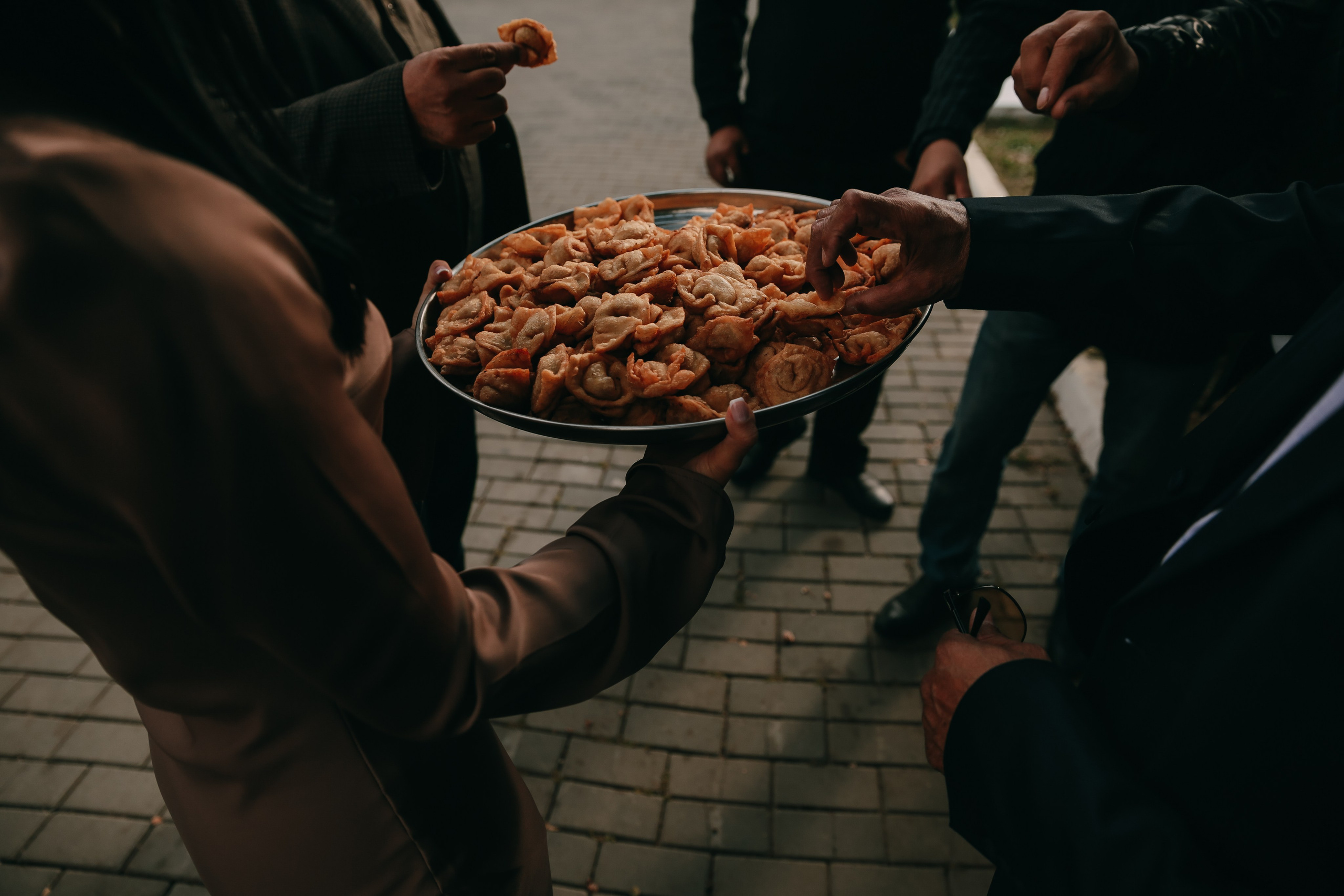 Ангелина и Наби (Организация: Свадебное агентство «Перцы»). Катерина Макиева