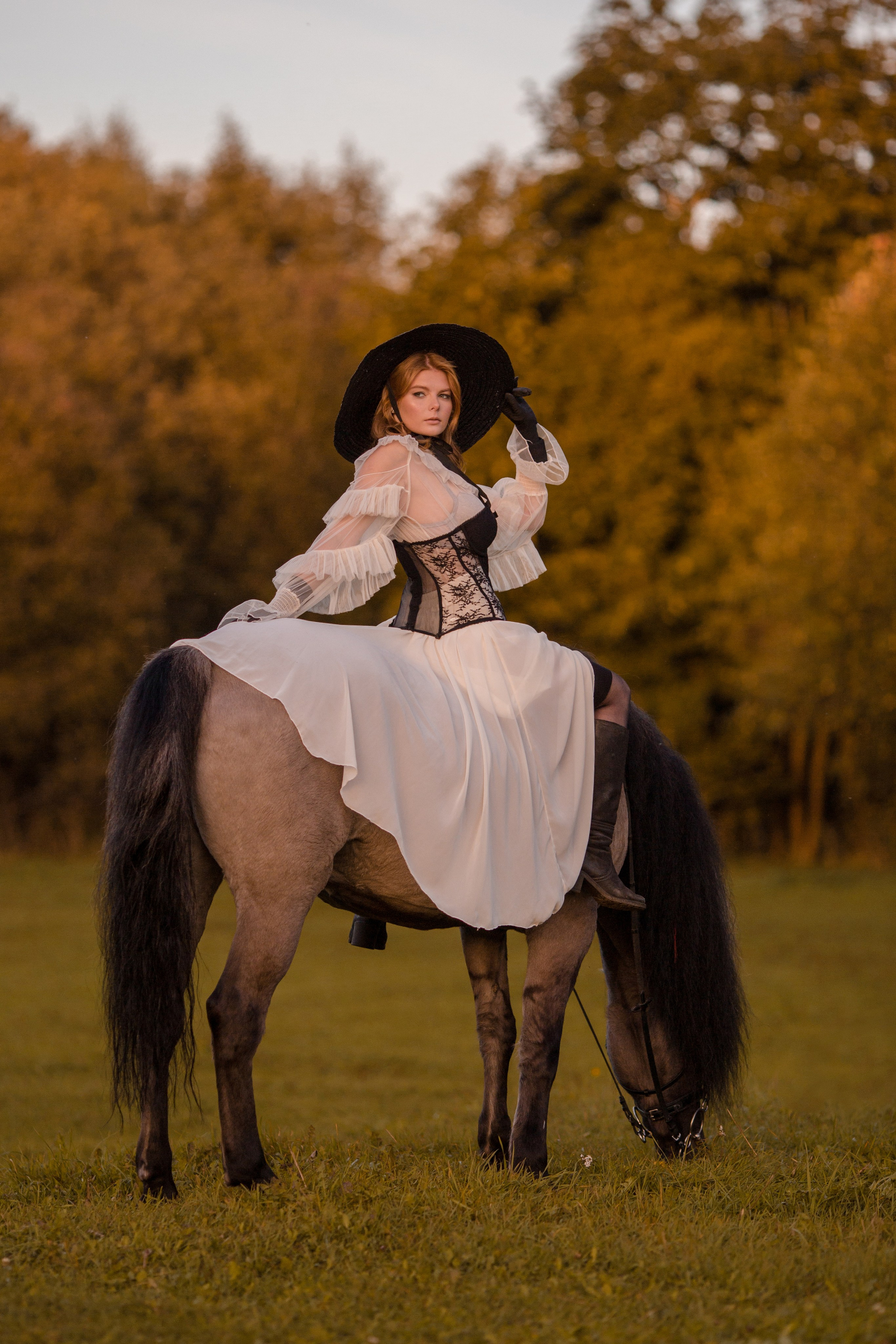 Фотосессия в бохо стиле