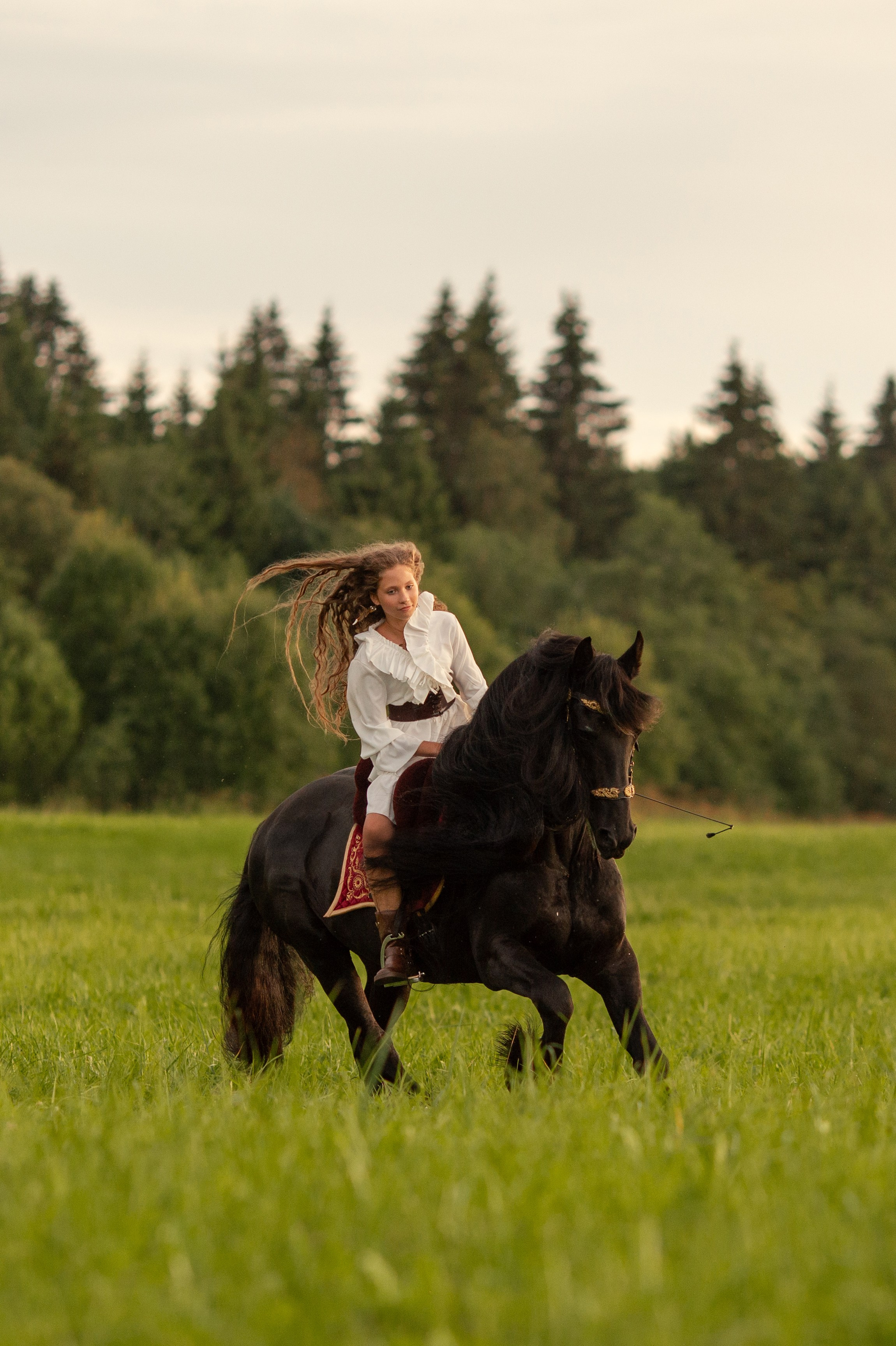 Анжелика и Вегер