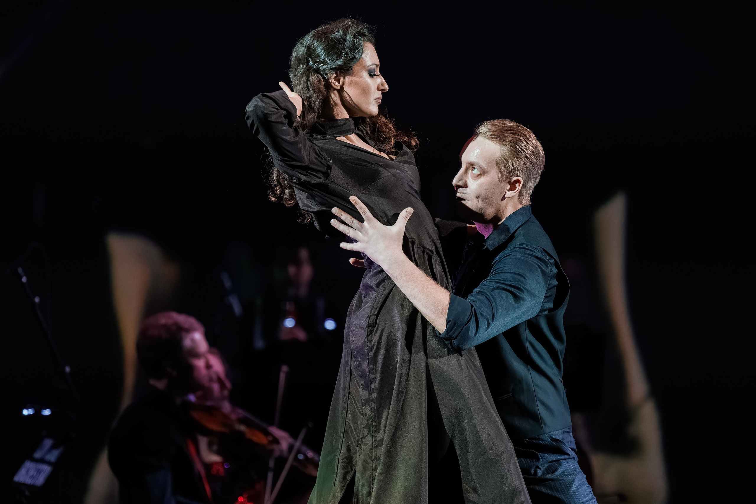 Танго. Репортажный фотограф в Москве Екатерина Якель