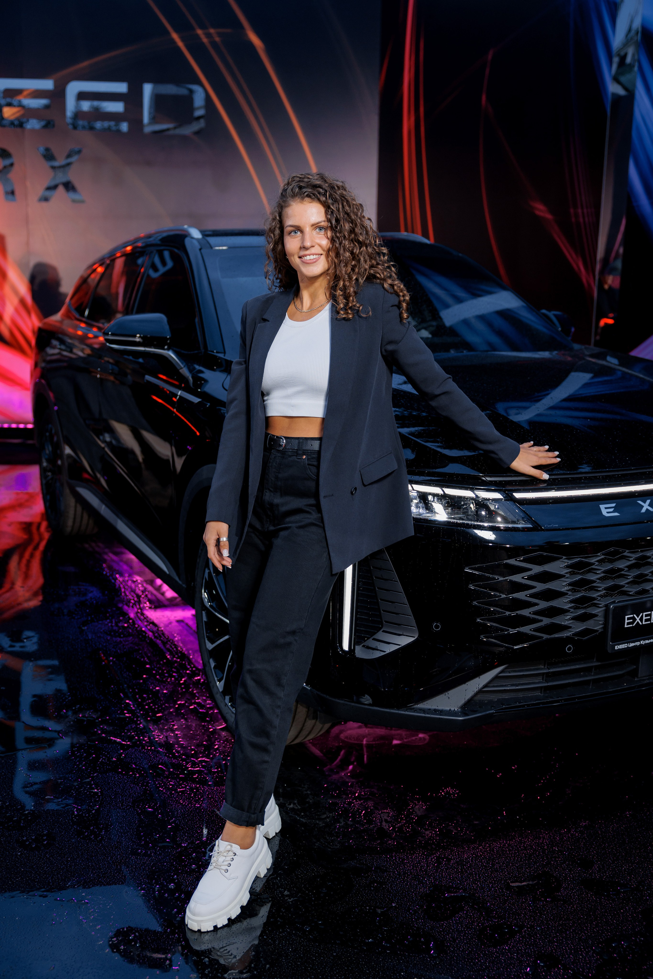 Презентация Exeed RX. Свадебный фотограф в Иркутске Сапаров Александр