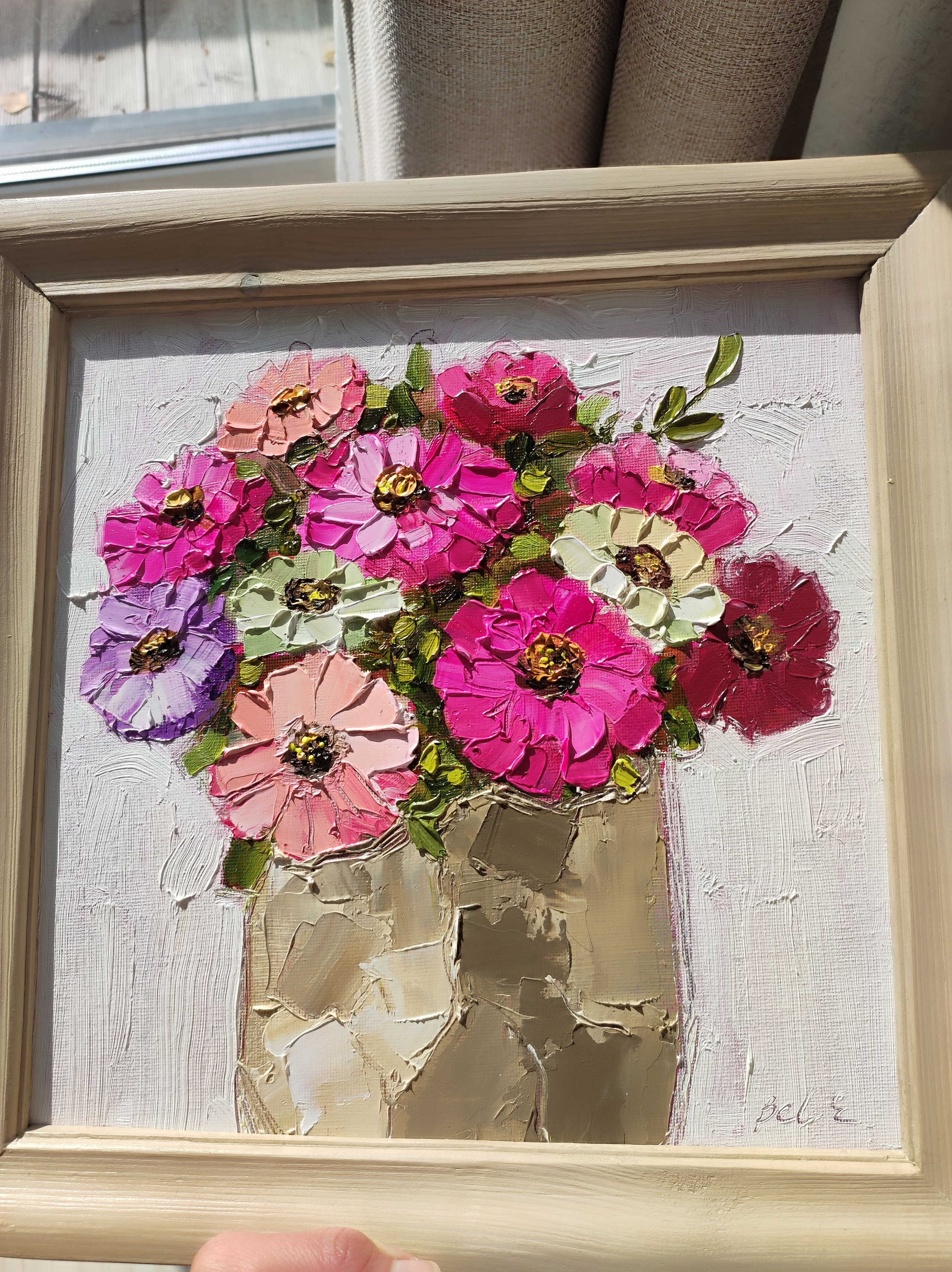 «Яркий букет». Галерея картин художницы Бельмесовой Евгении