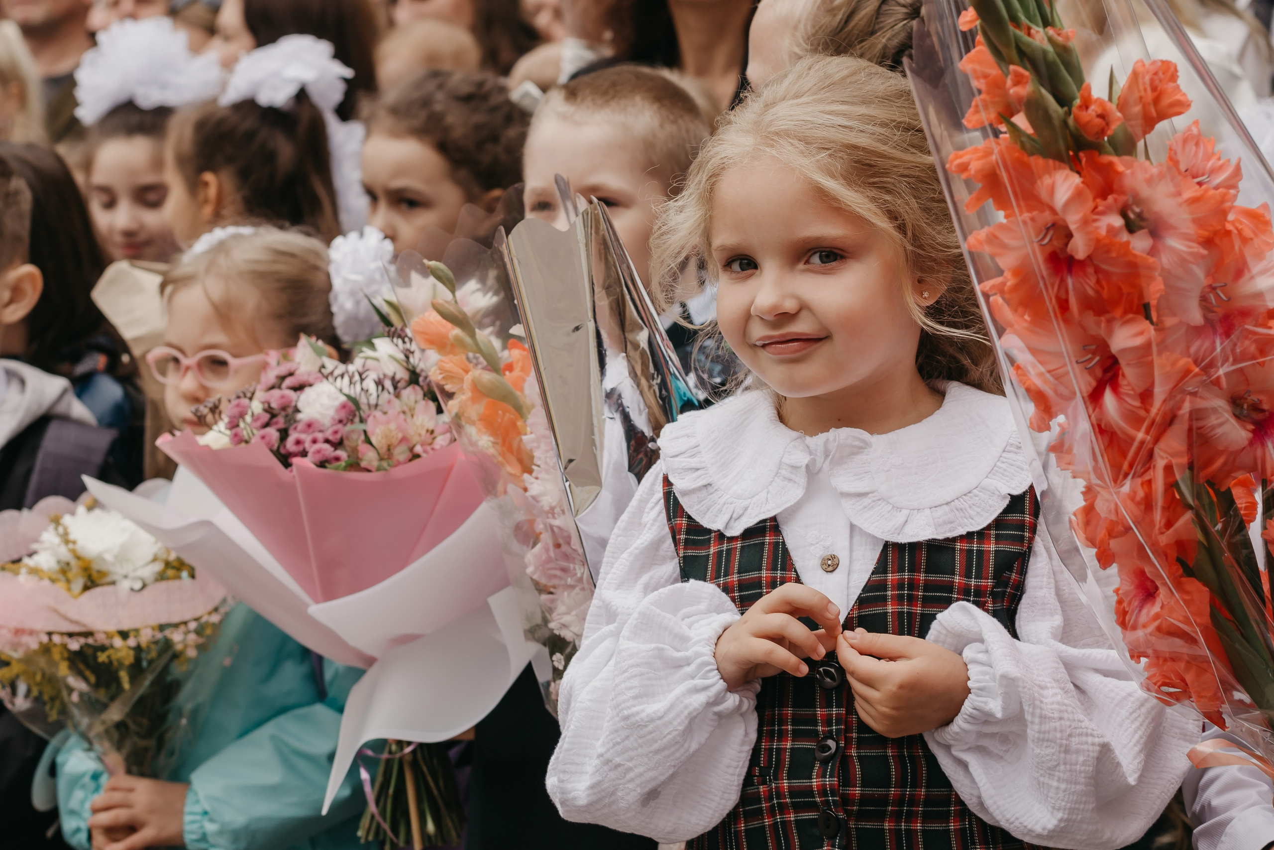 1 сентября. Свадебный и семейный фотограф в Санкт-Петербурге Игорь Бабенко