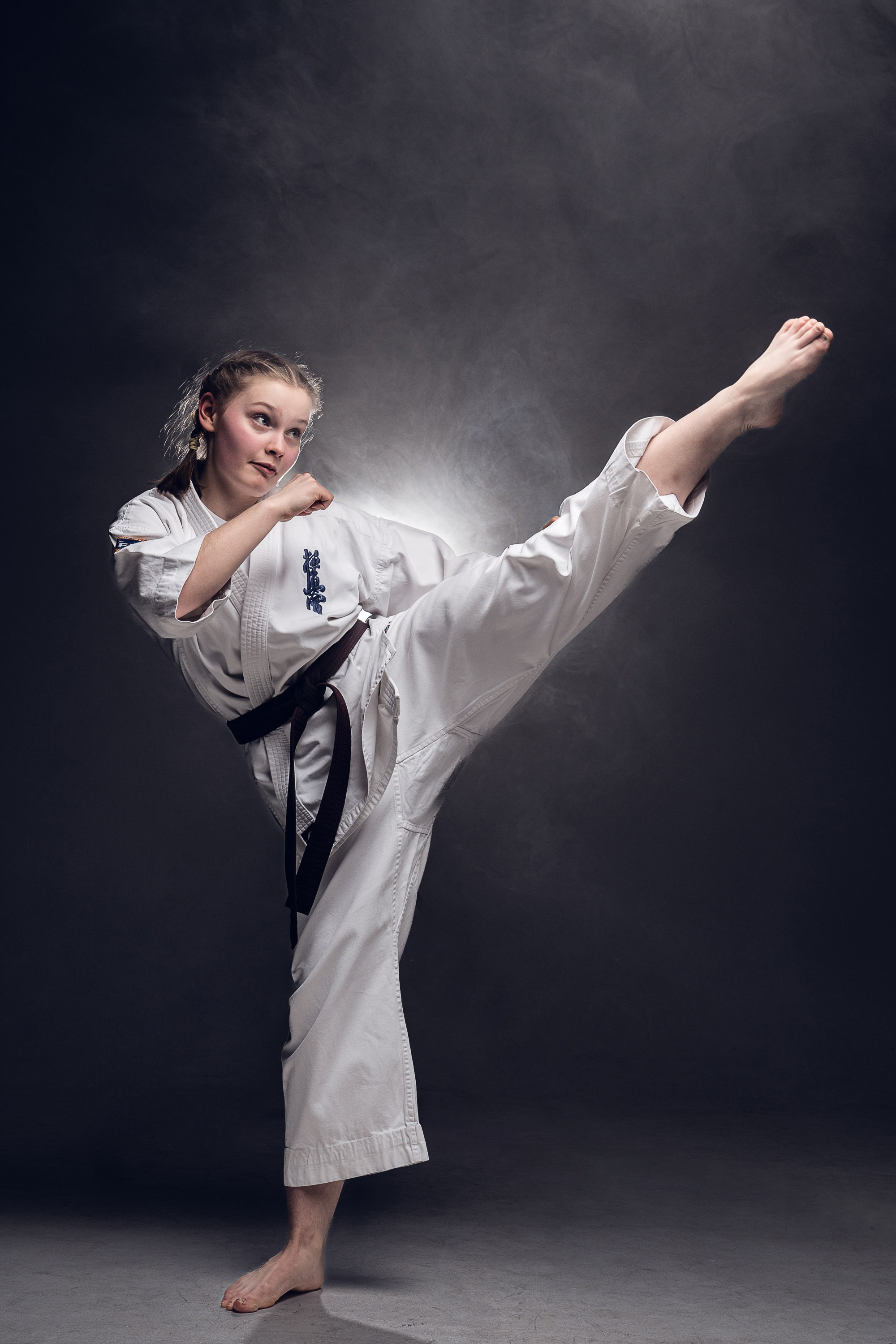 Клуб каратэ Дельта. Паша Страхов — фотограф