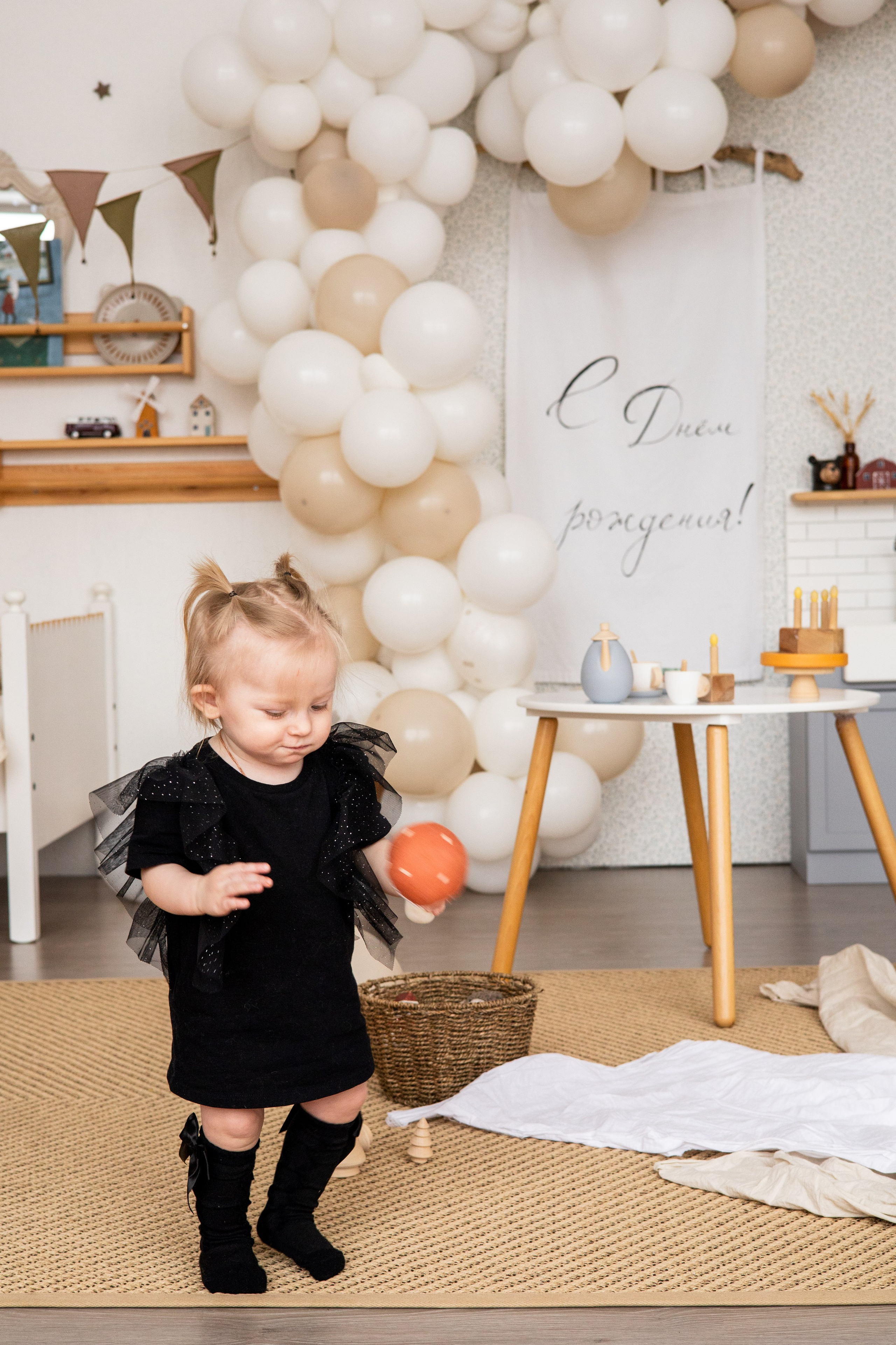 Варваре 1 годик. Настя Лекса. фотограф г. Красноярск