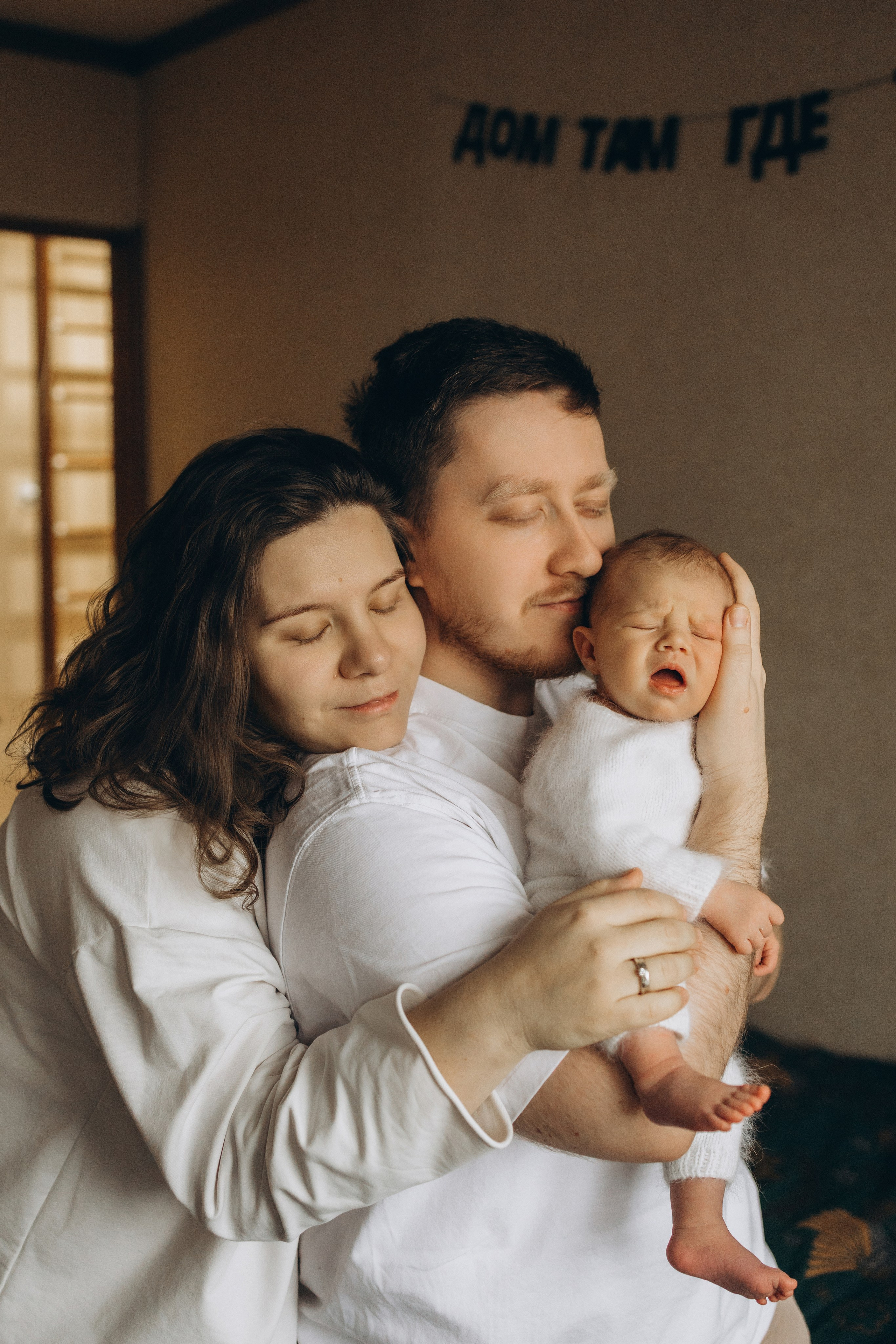 Вера 11 дней. Фотограф новорождённых Newborn Москва
