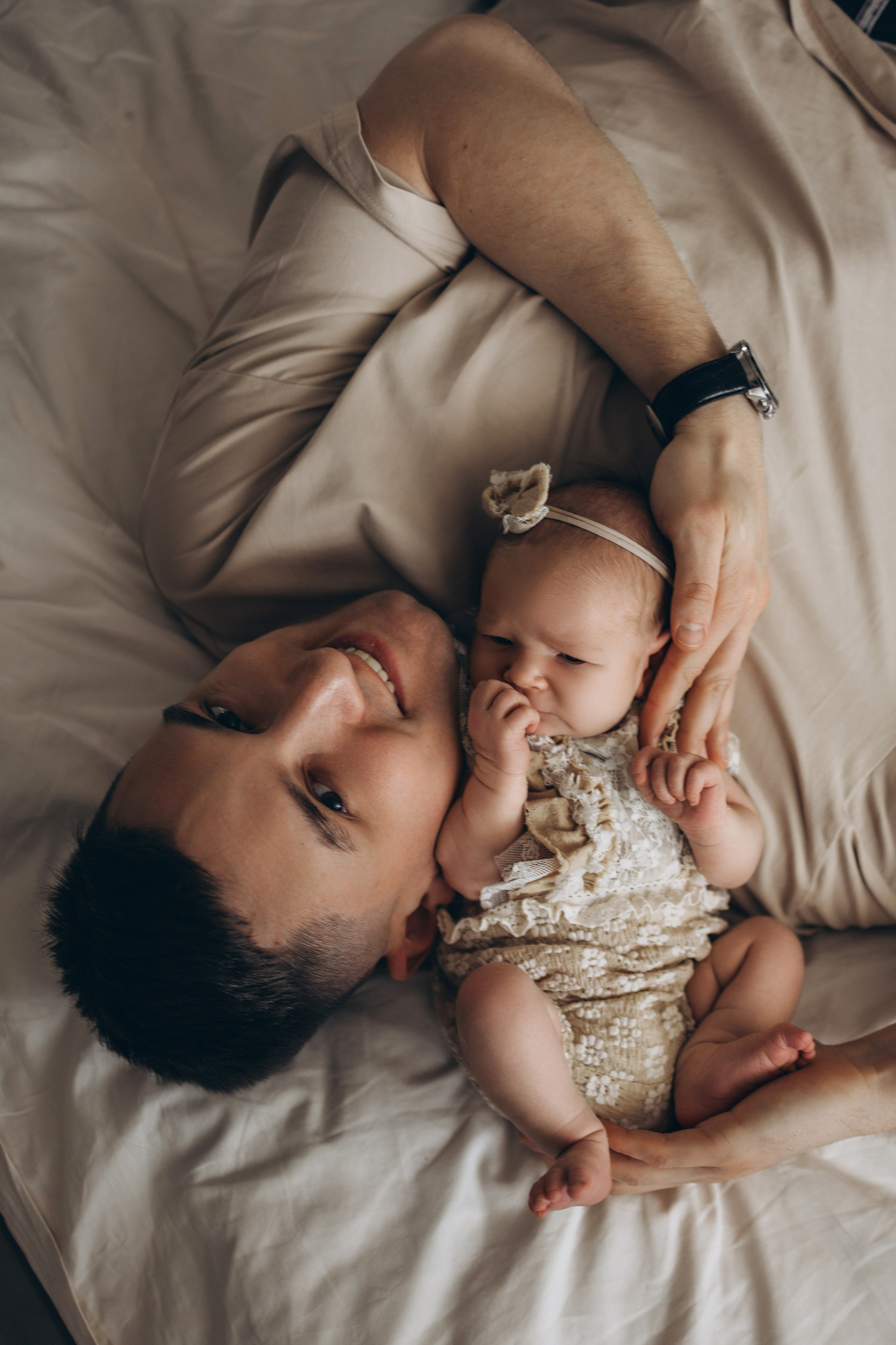 Мария. Фотограф новорождённых Newborn Москва