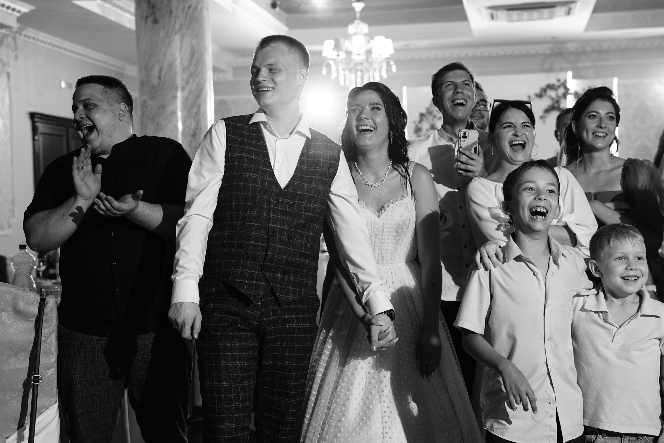 Антон и Маргарита чб. Свадебный фотограф в Самаре Анна Ковалева