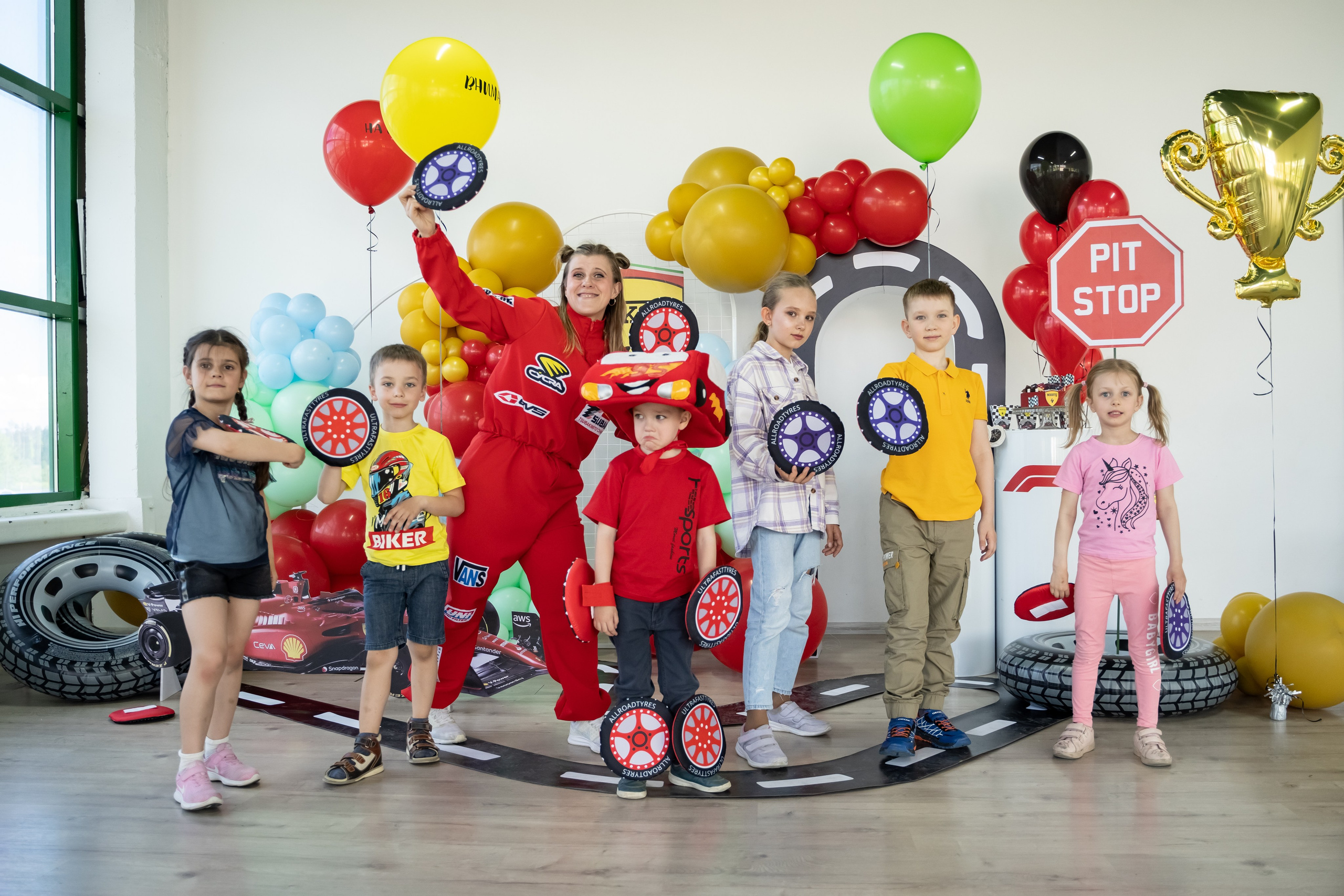 FERRARI вечеринка. Фотограф в Одинцово, Москве