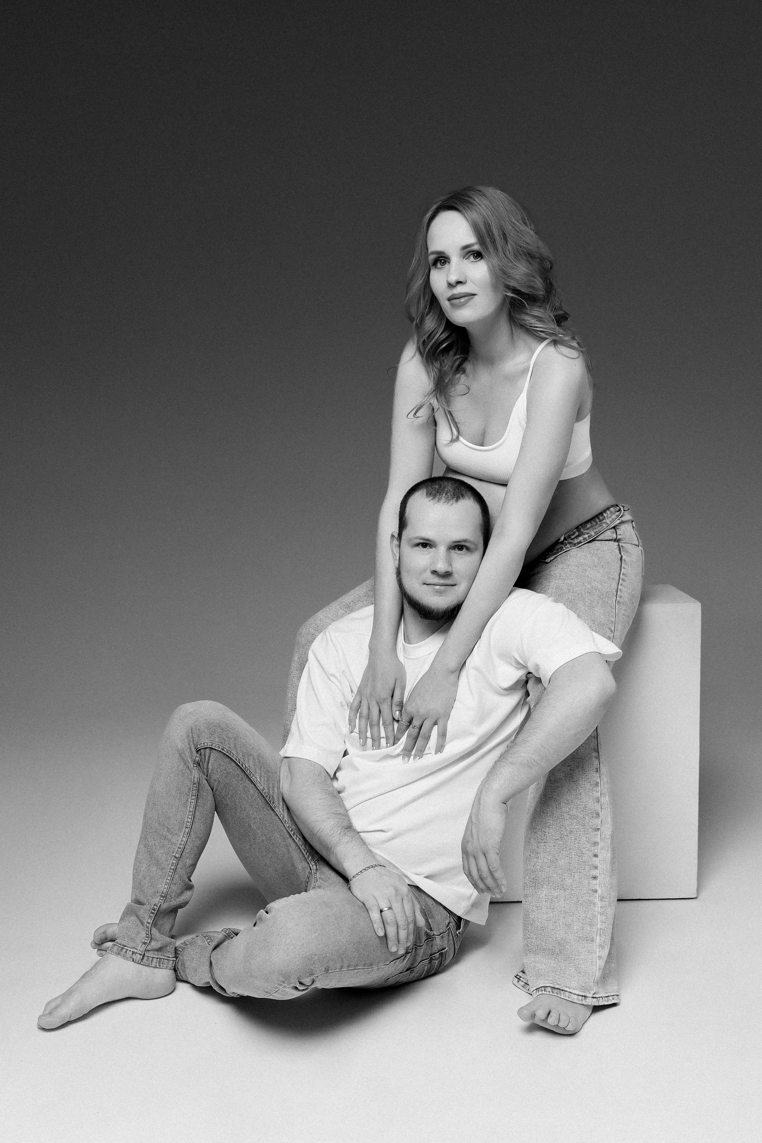 В фотостудии. Профессиональная фотосессия в Москве и Московской области