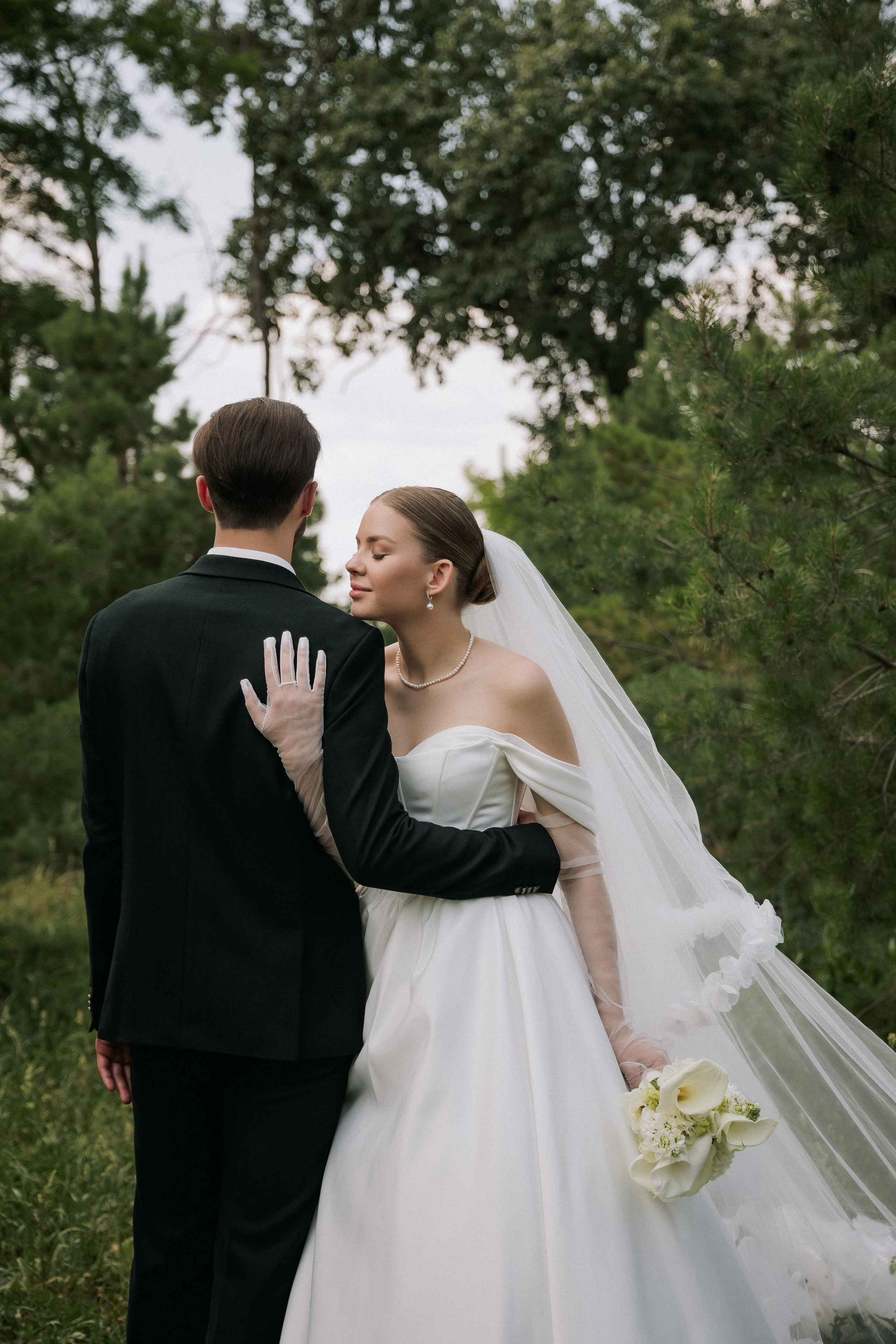 Свадебный день Лины и Роберта. Свадебная фотография. Арина Рубах