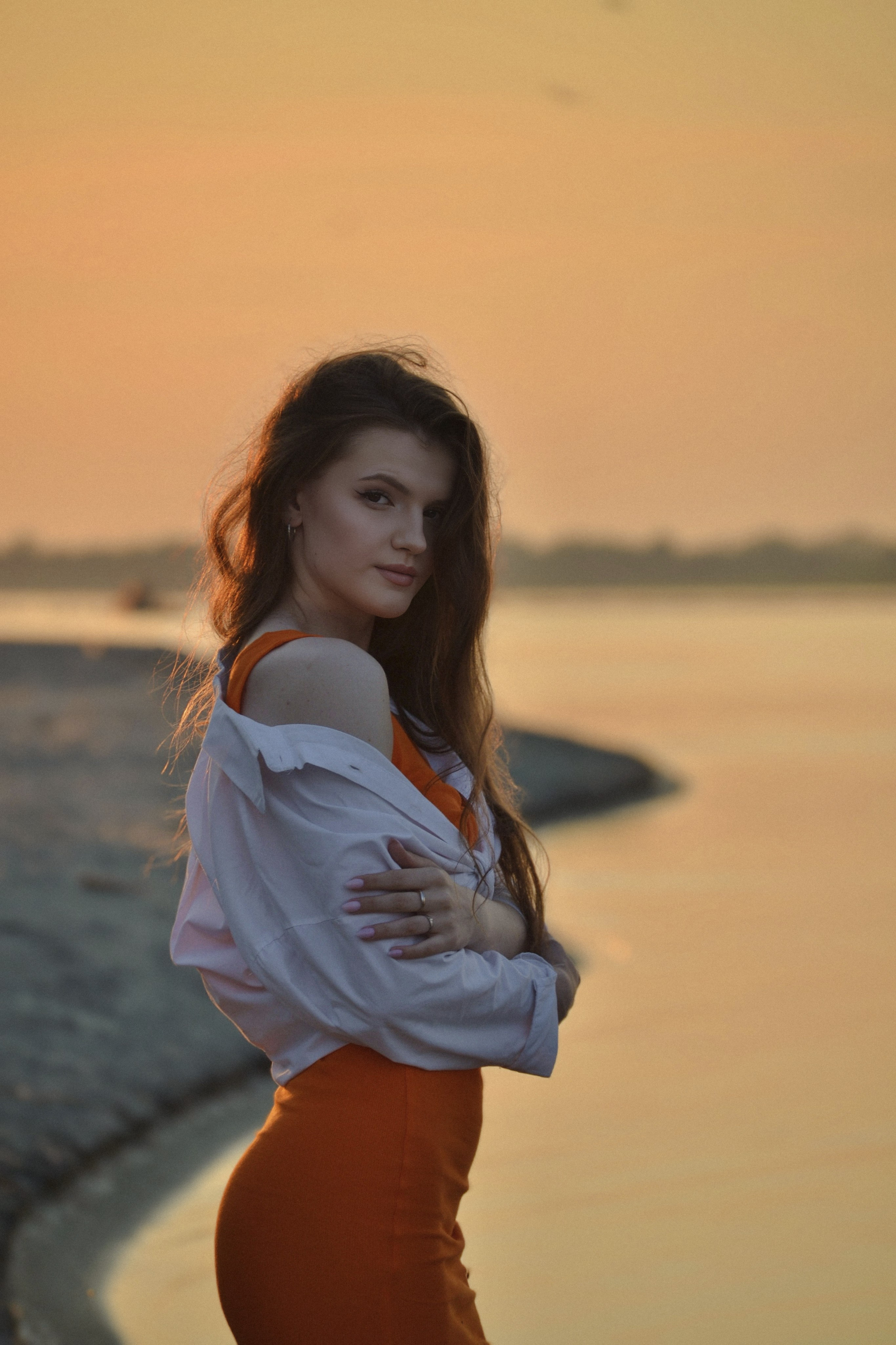 Съемка на берегу. Семейный фотограф Головченко Татьяна в Барнауле