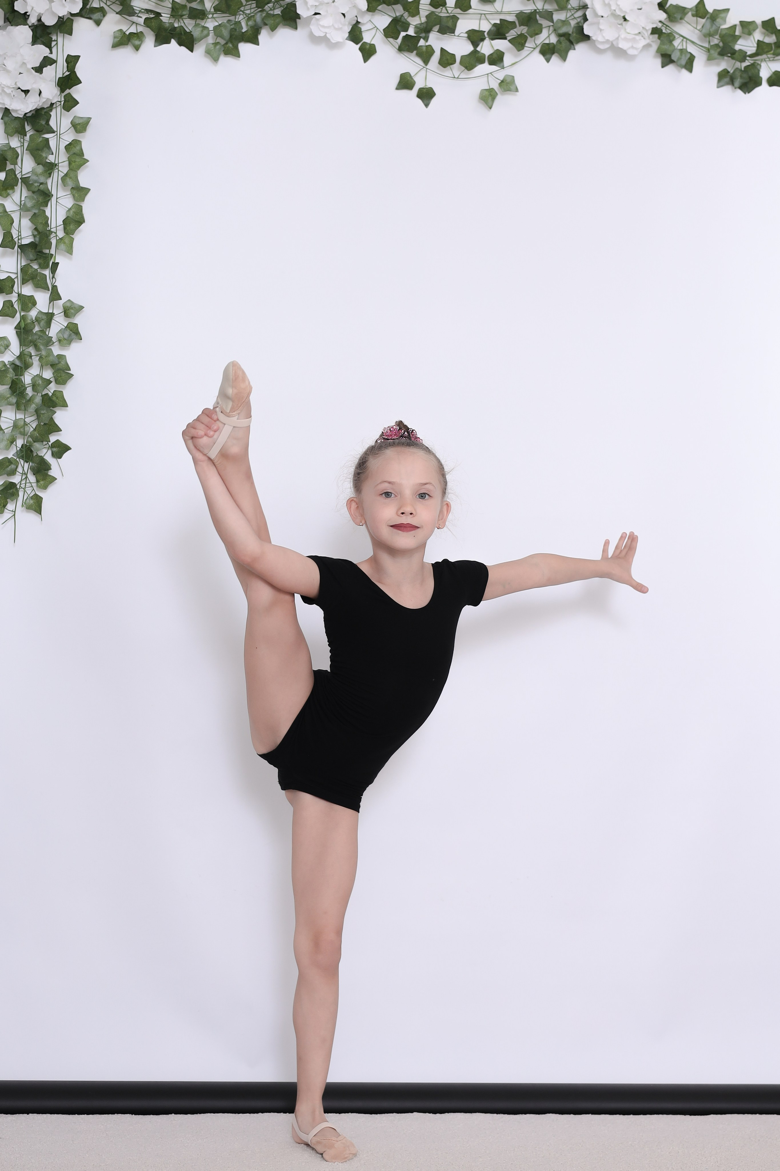 Открытый урок гимнастика. Фотограф Надршина Лилия