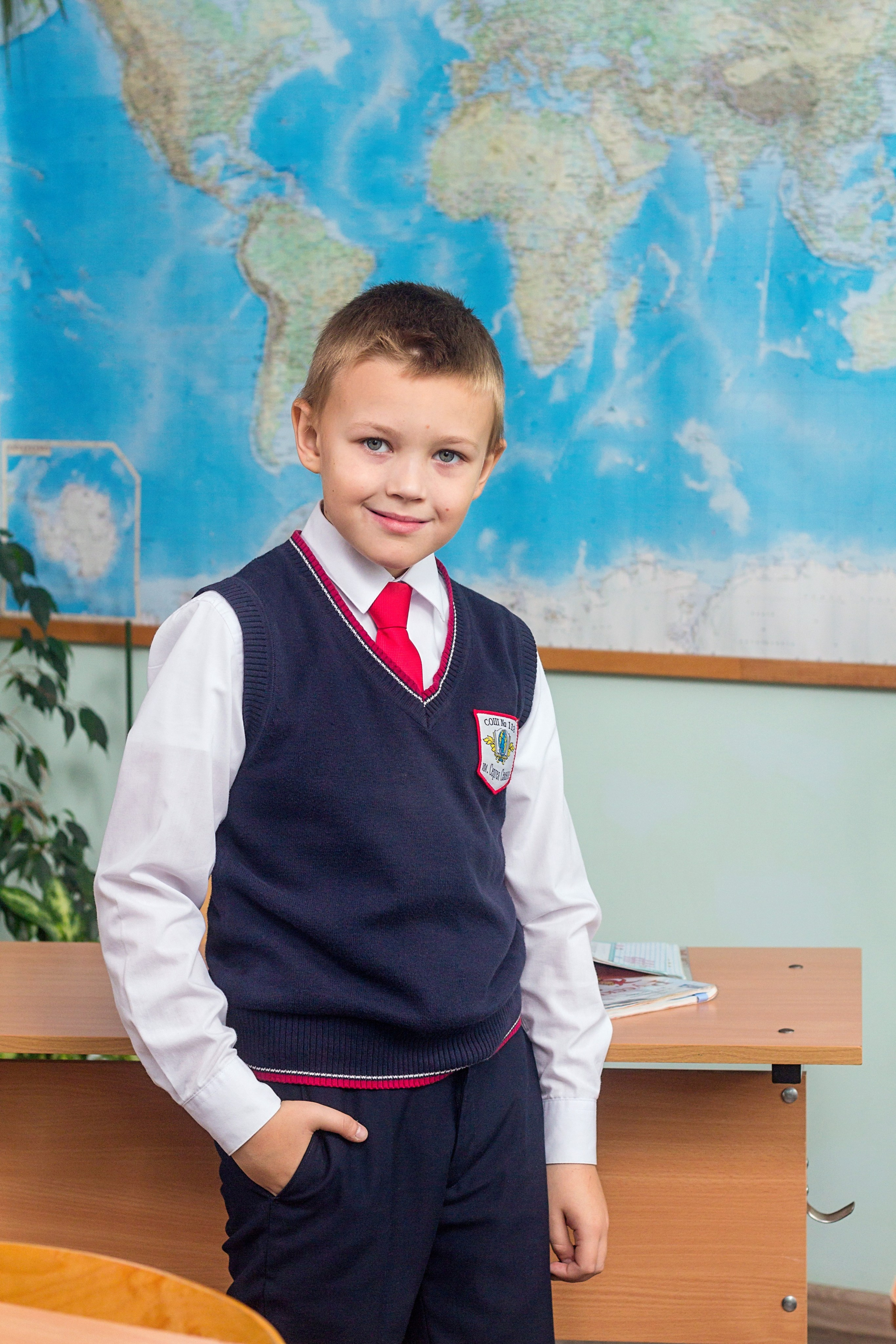 Младшие школьники. Photostori.ru