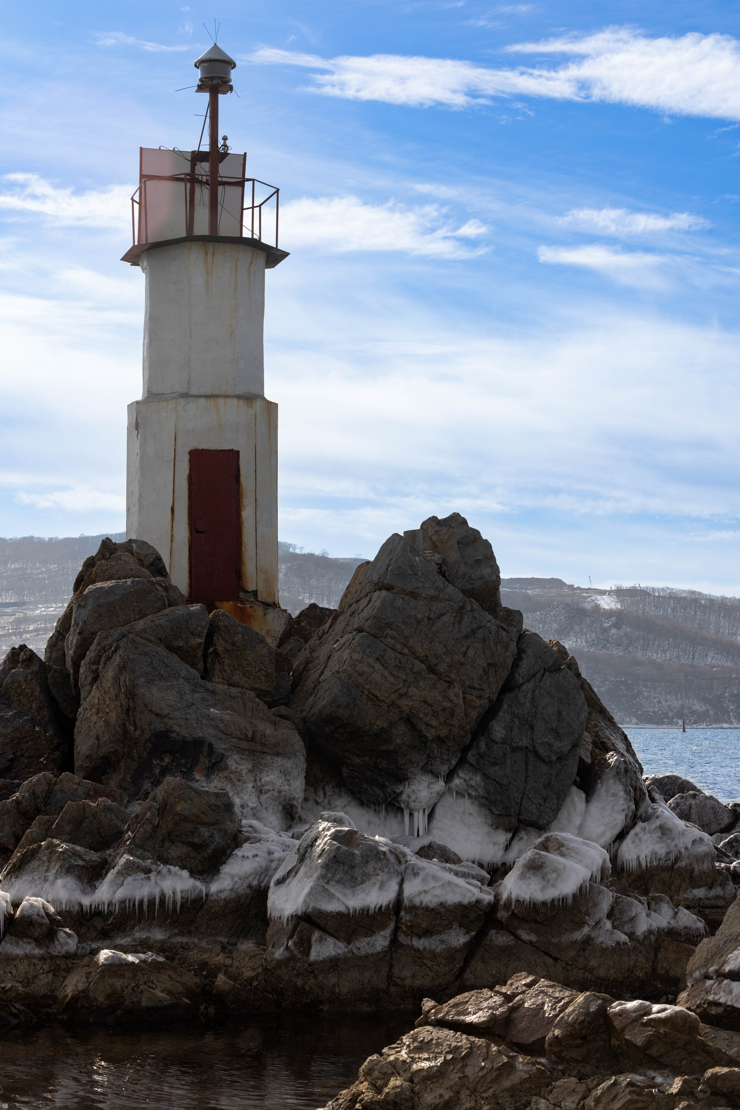 Мыс Каменского. Турист оптимист