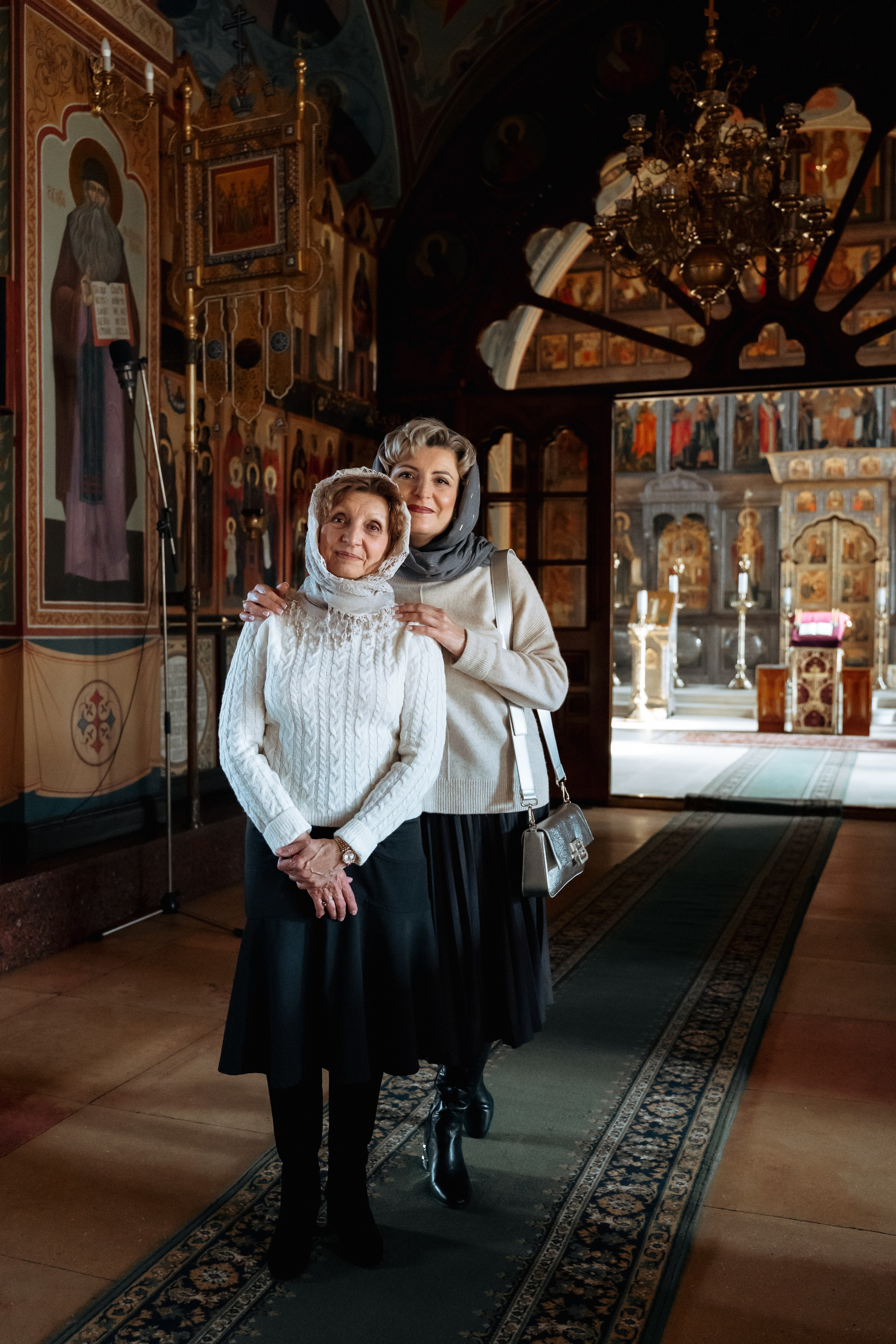 Крещение Мирона. Фотограф Казакова Анастасия