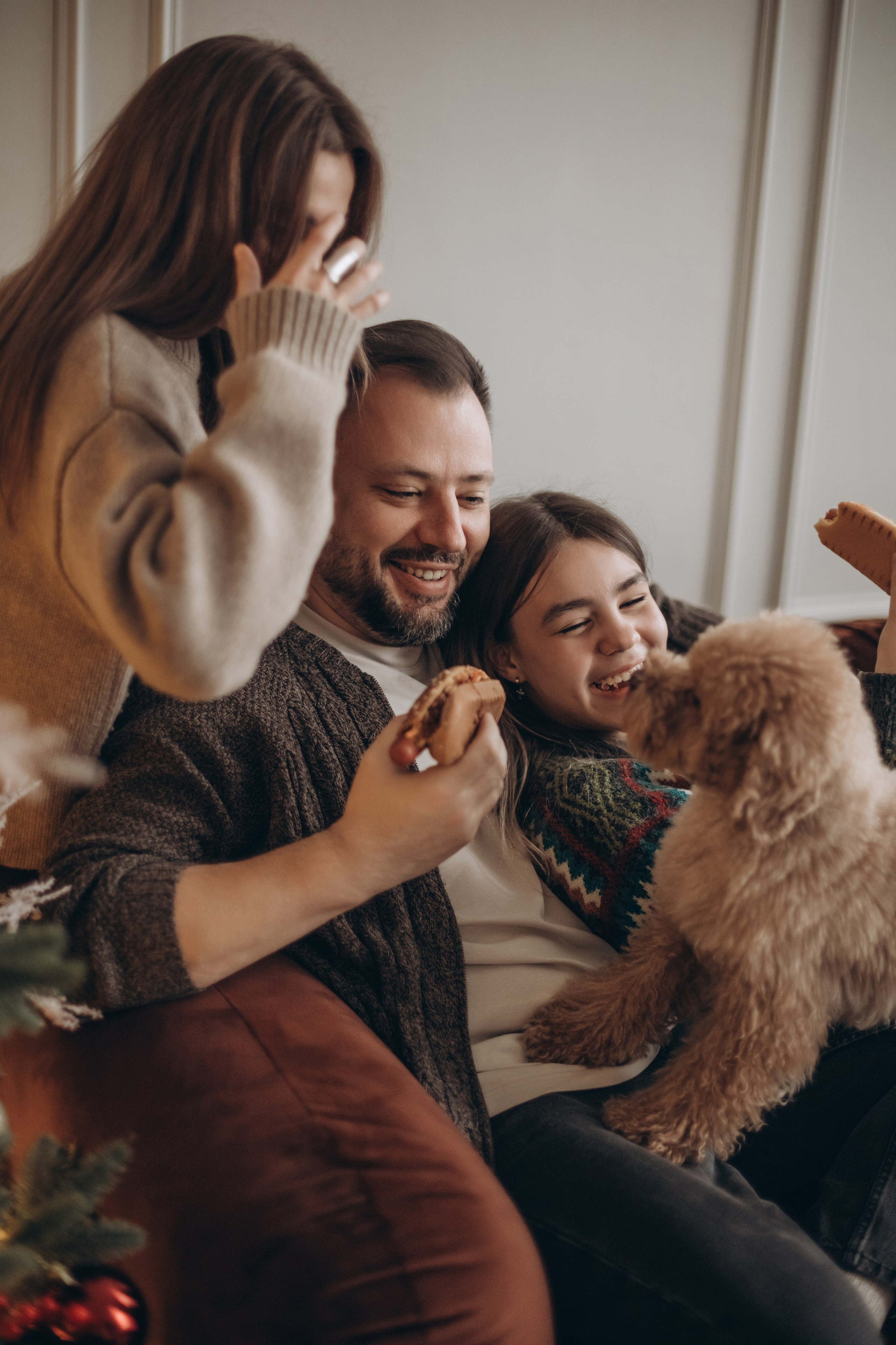 Уютный ноябрь. Семейный фотограф в Брянске Зурилина Екатерина