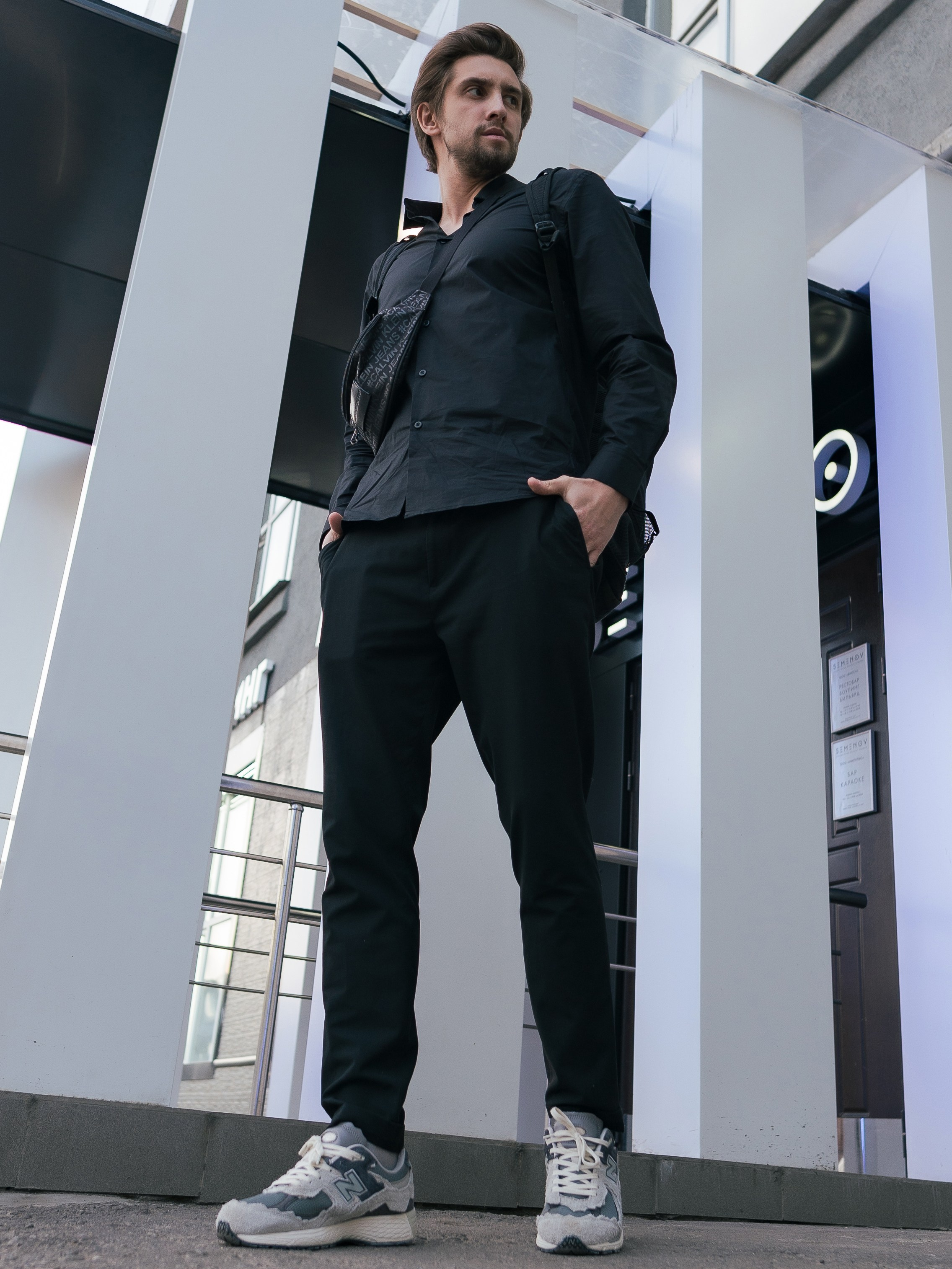 Уличная съёмка для маркетплейсов