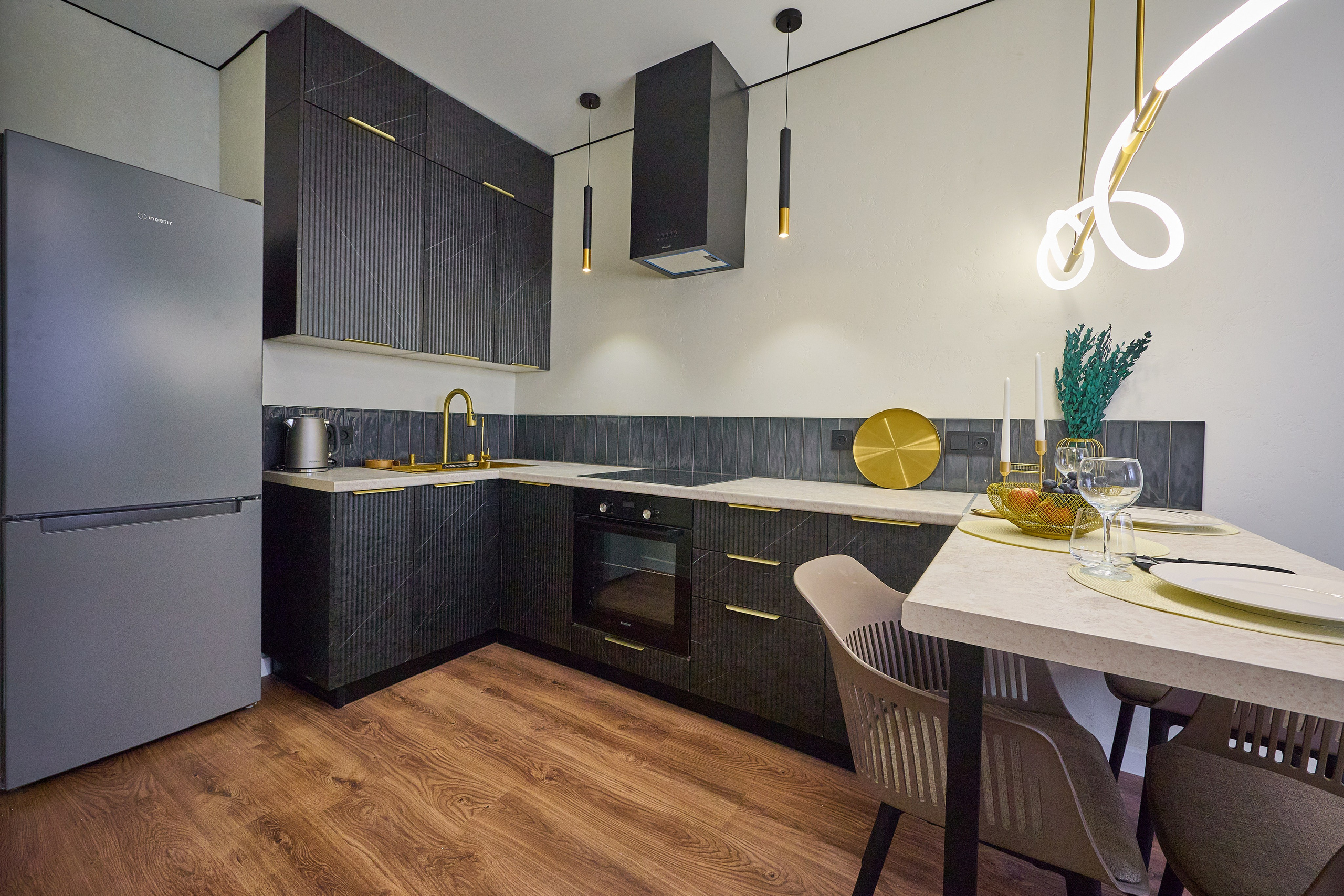 Квартира 158. Интерьерный фотограф в Краснодаре