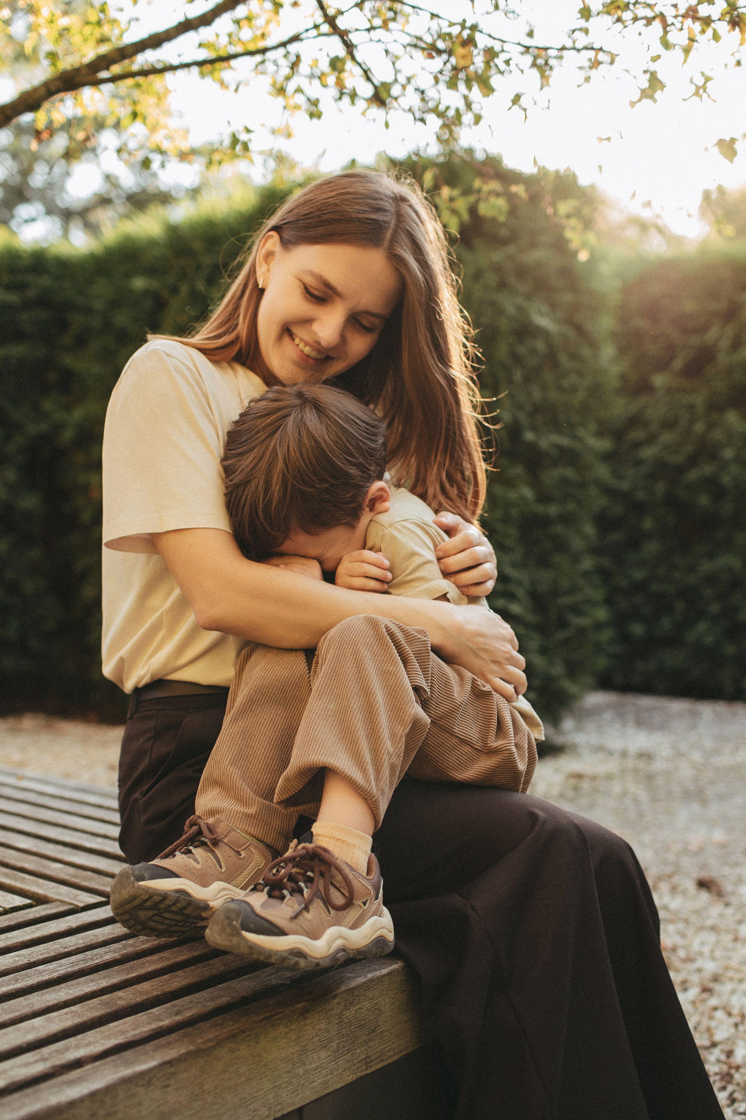 Такая теплая осень. Семейный фотограф в Москве