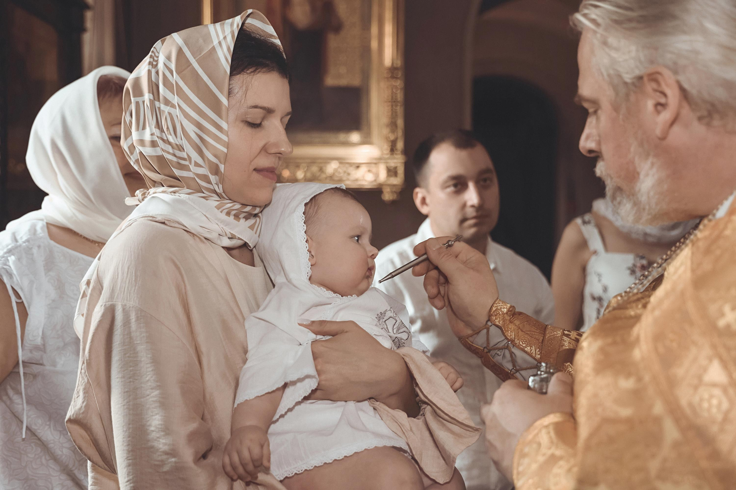 Крещение. Алина Малышева, свадебный и семейный фотограф Москва