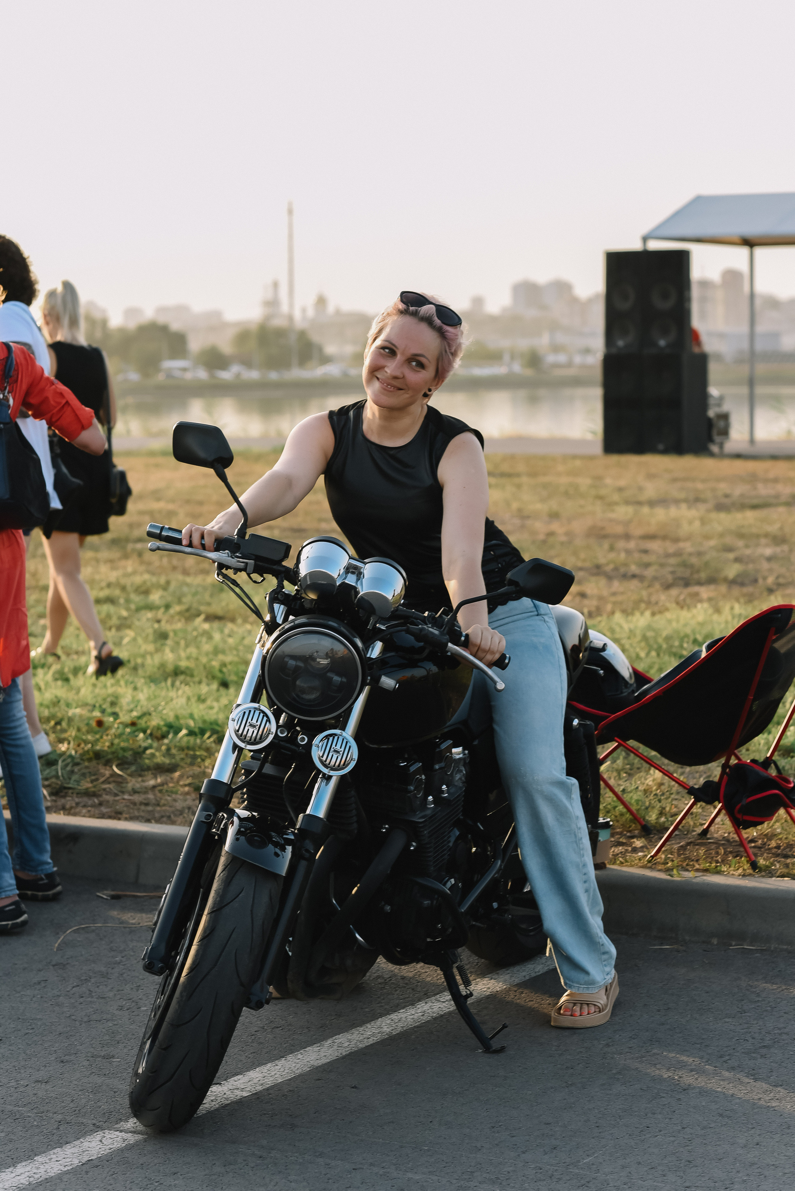 Байк-Party 2022. Семейный фотограф в Ростове-на-Дону Мария Панарина