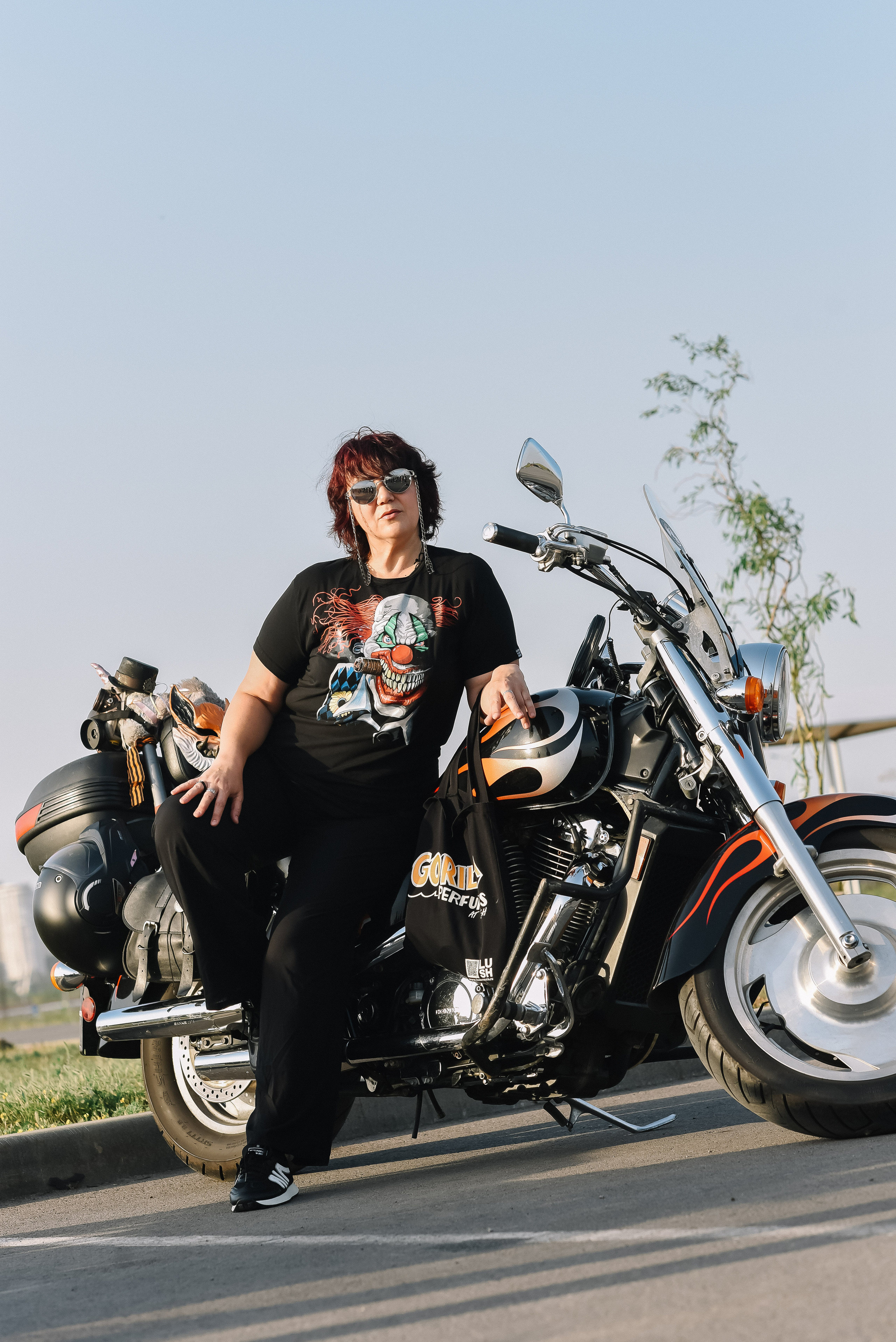 Байк-Party 2022. Семейный фотограф в Ростове-на-Дону Мария Панарина