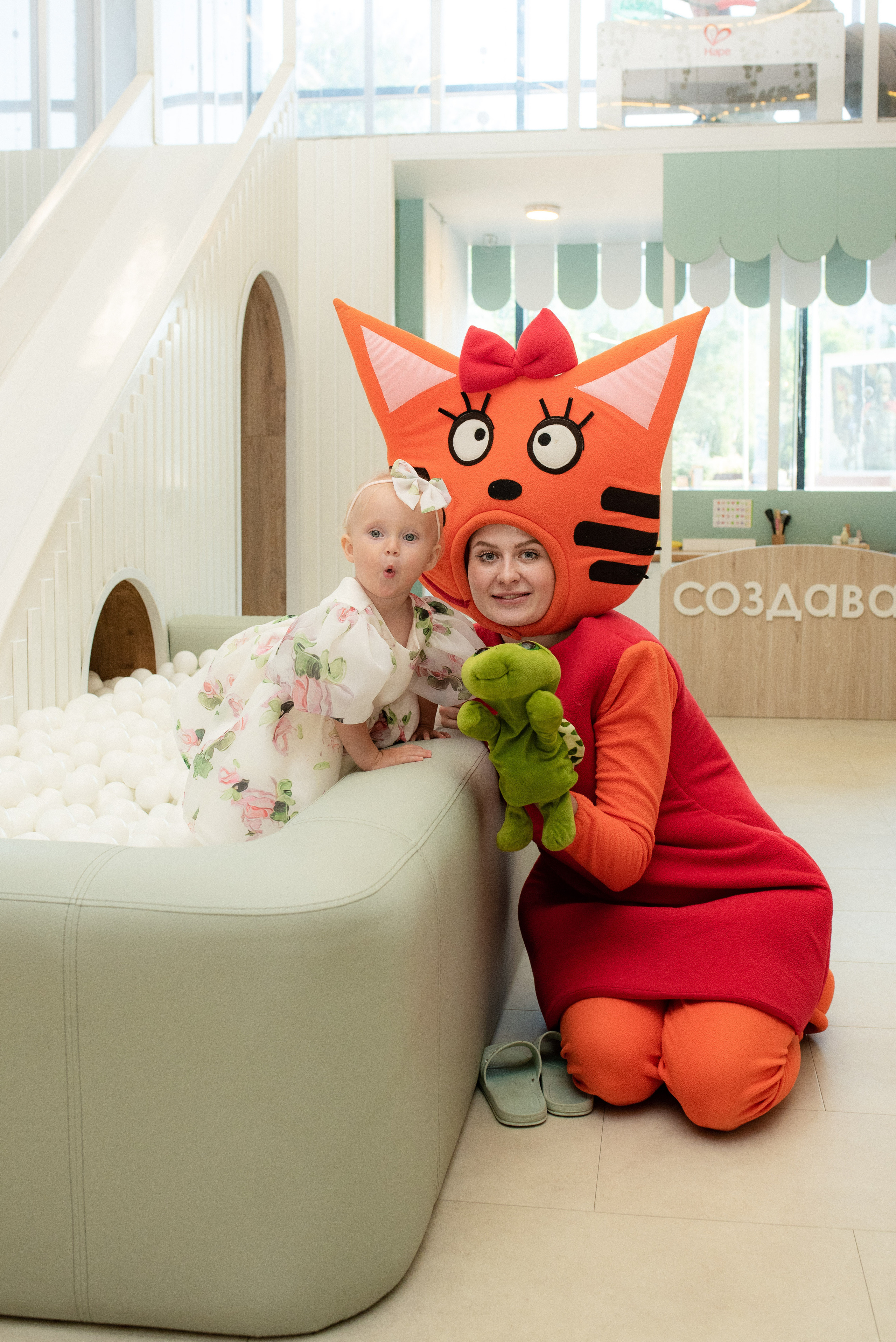 Первый годик Варюше🎈. Семейный фотограф в Ростове-на-Дону Мария Панарина