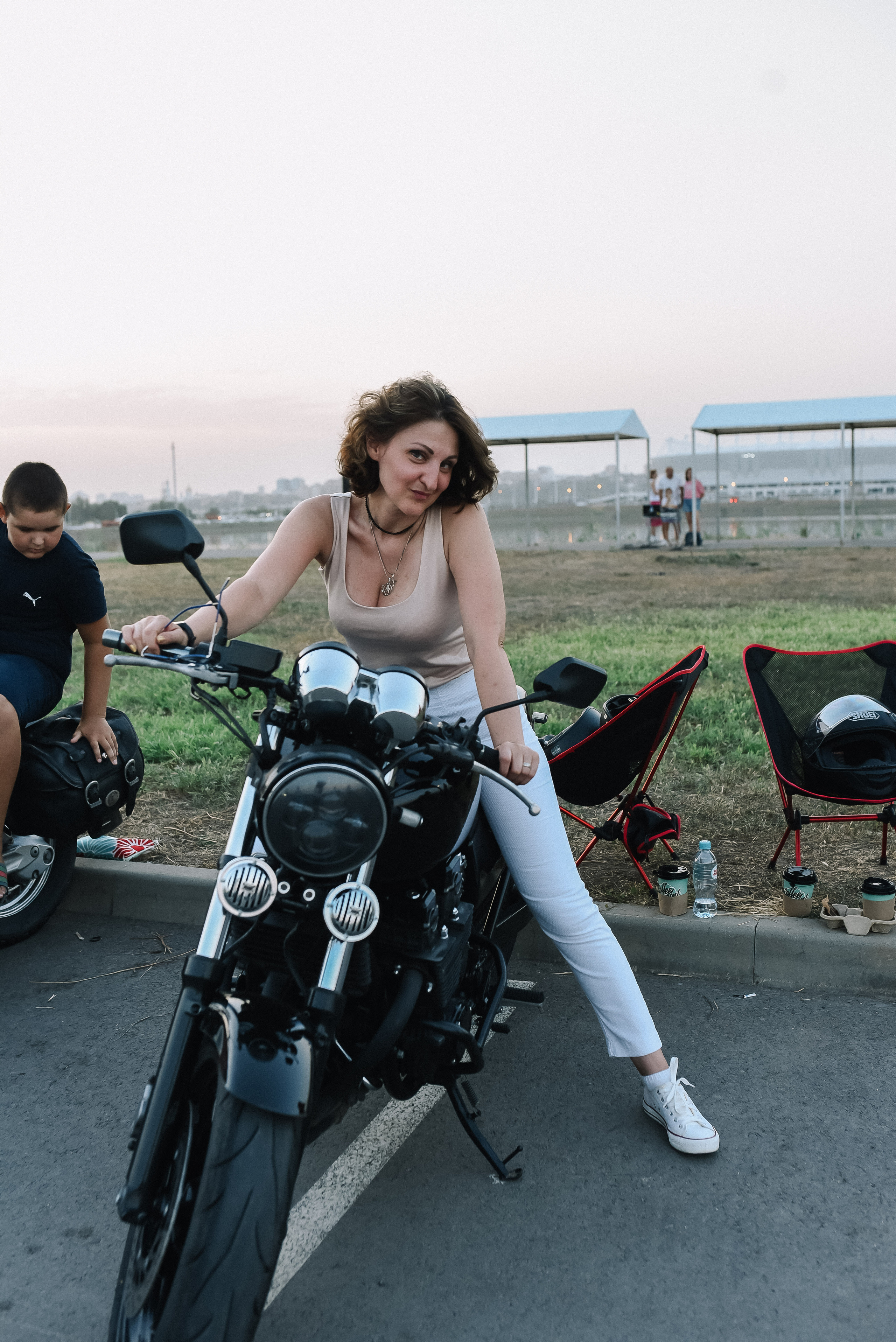 Байк-Party 2022. Семейный фотограф в Ростове-на-Дону Мария Панарина