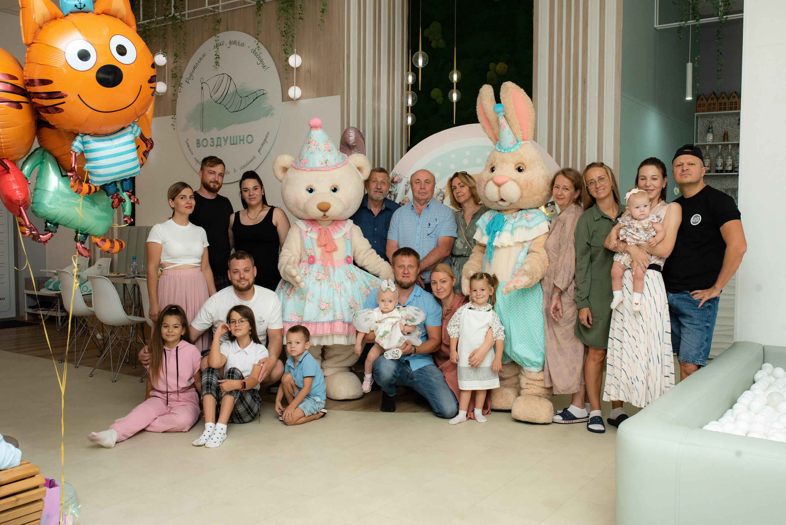 Первый годик Варюше🎈. Семейный фотограф в Ростове-на-Дону Мария Панарина